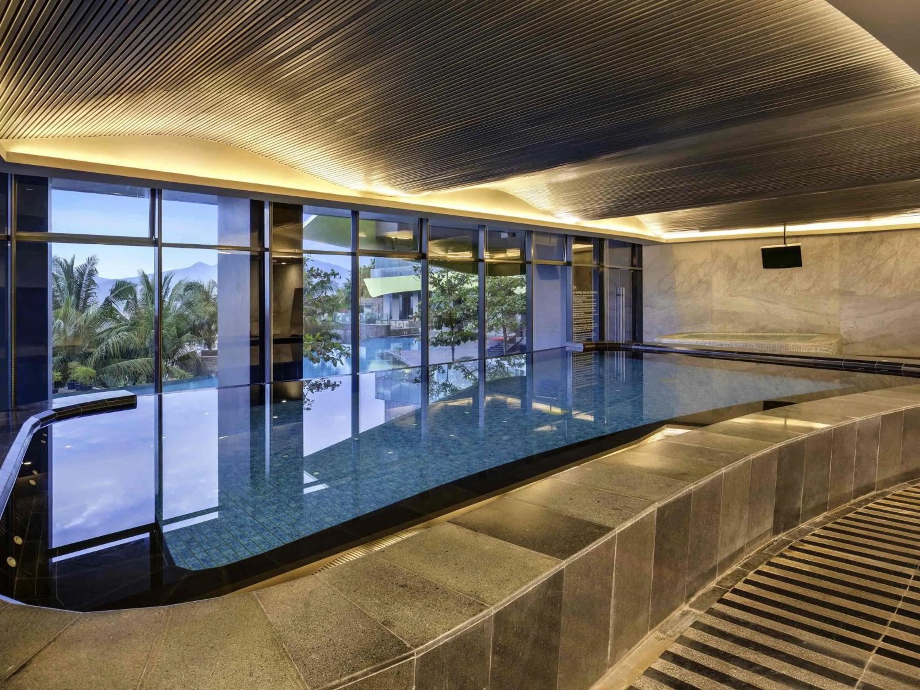 Spa and wellness centre/facilities in Novotel Lampung