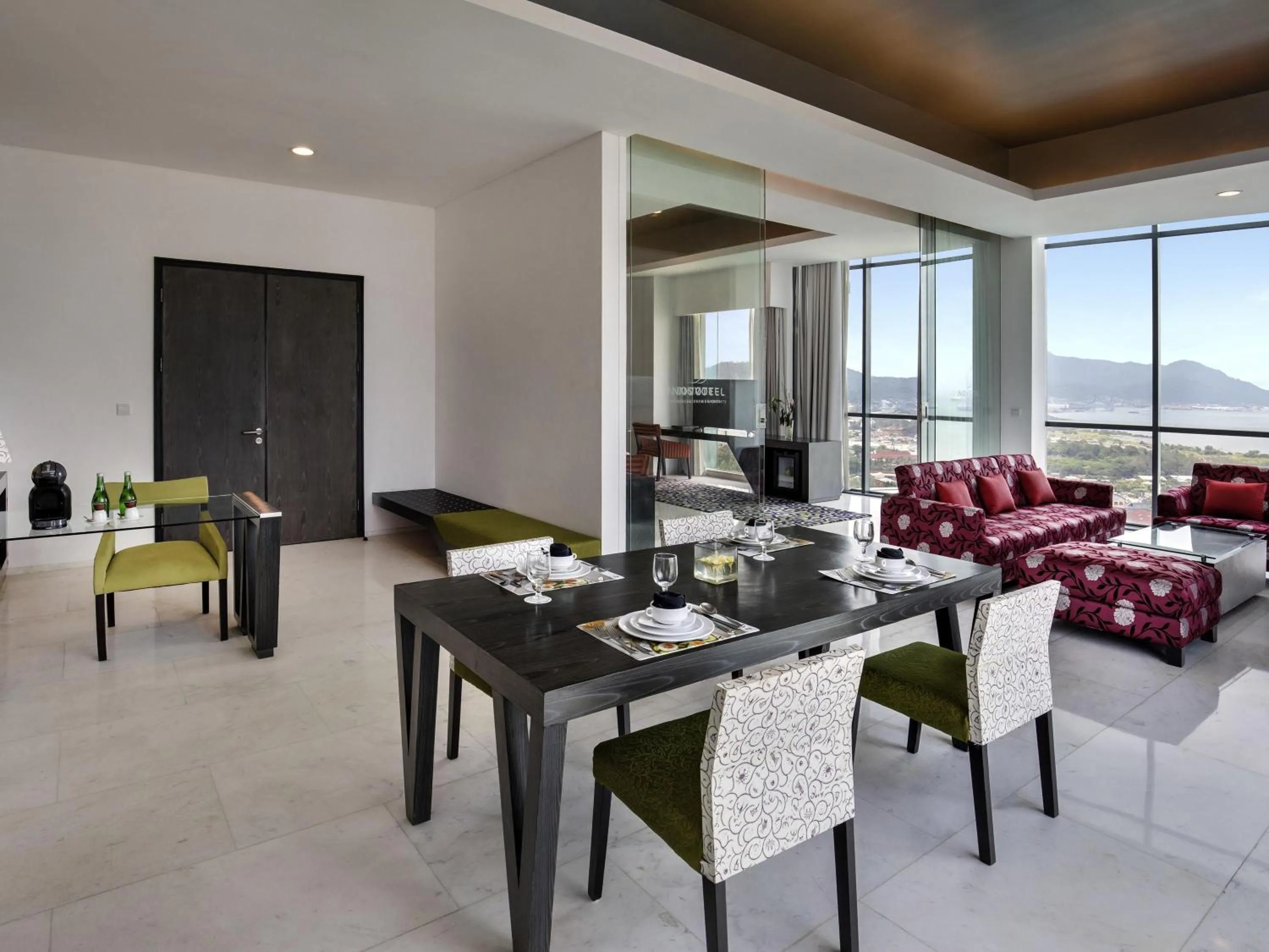 Bedroom in Novotel Lampung