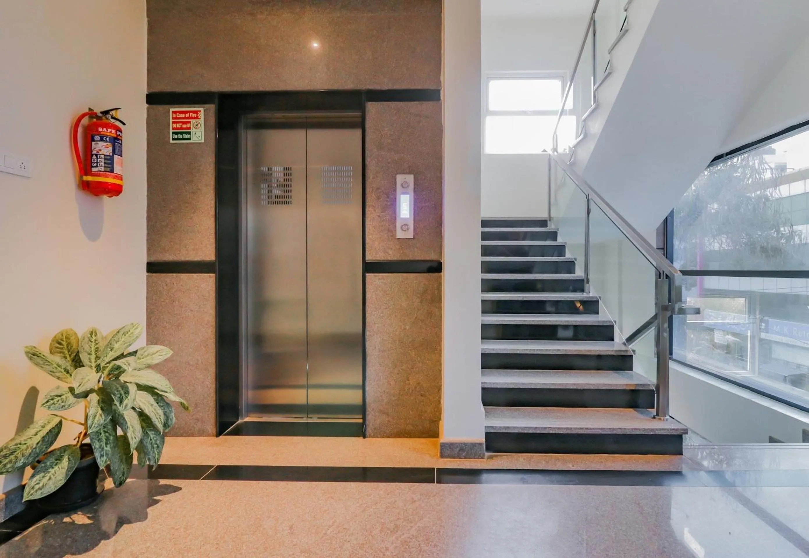 Facade/entrance in Capital O Royal Keys Near Brookfield Mall, AECS Layout