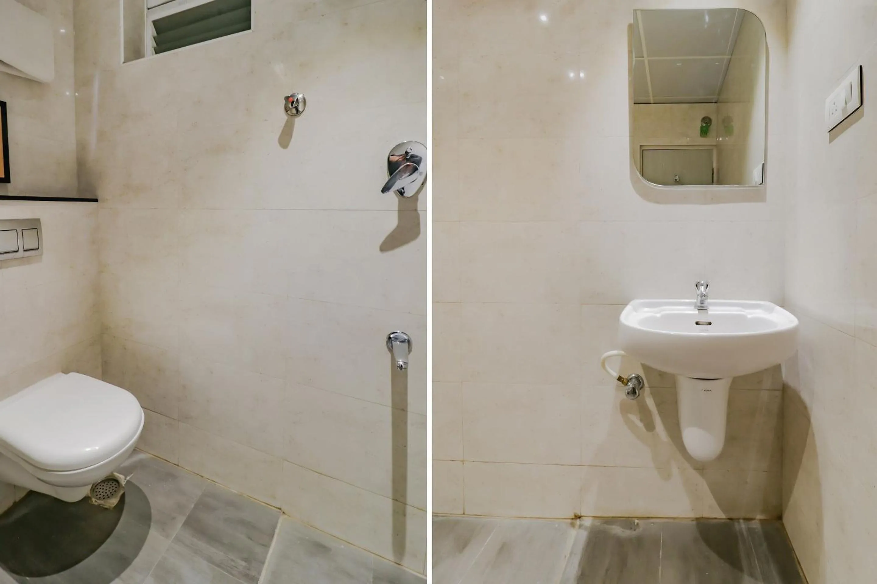 Bathroom in Capital O Royal Keys Near Brookfield Mall, AECS Layout