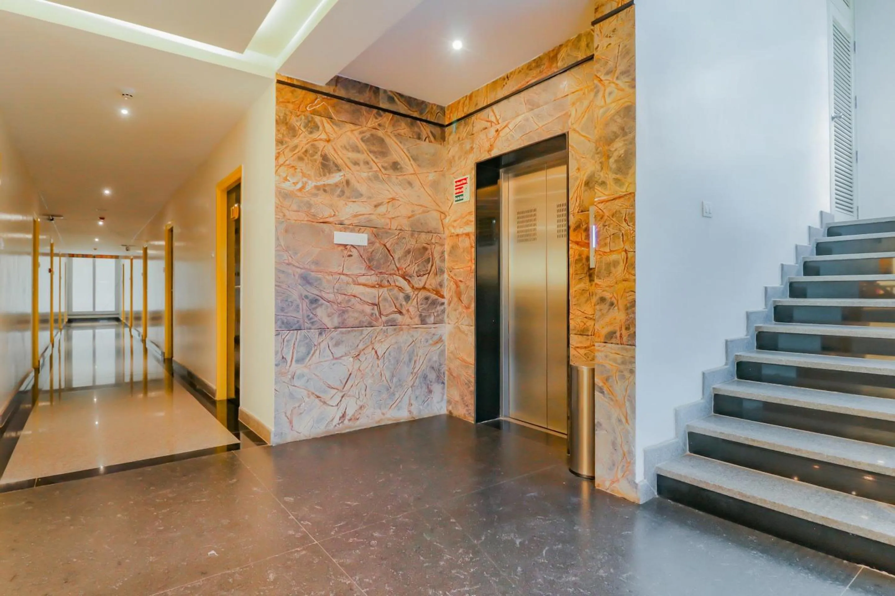 Facade/entrance in Capital O Royal Keys Near Brookfield Mall, AECS Layout