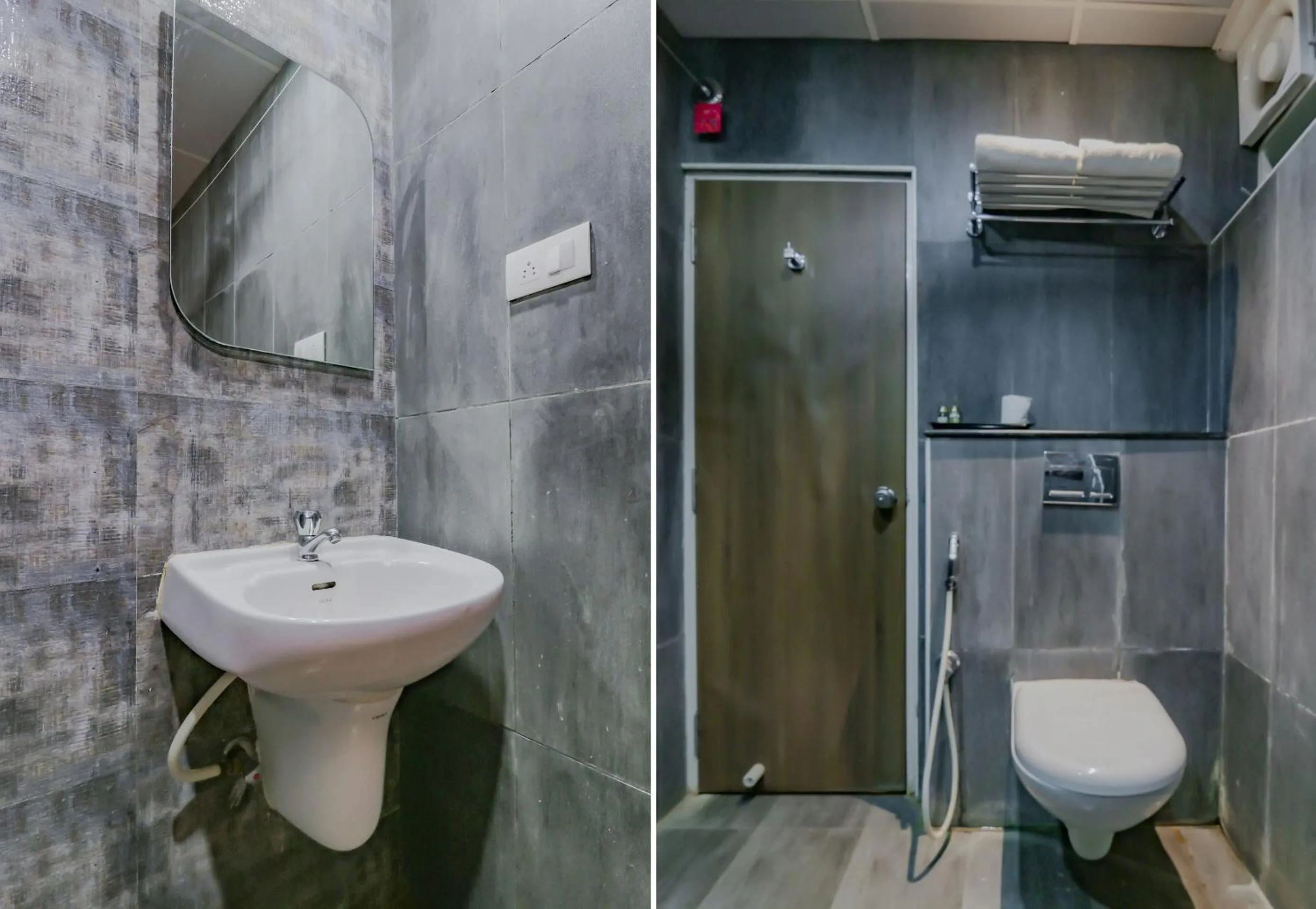 Bathroom in Capital O Royal Keys Near Brookfield Mall, AECS Layout