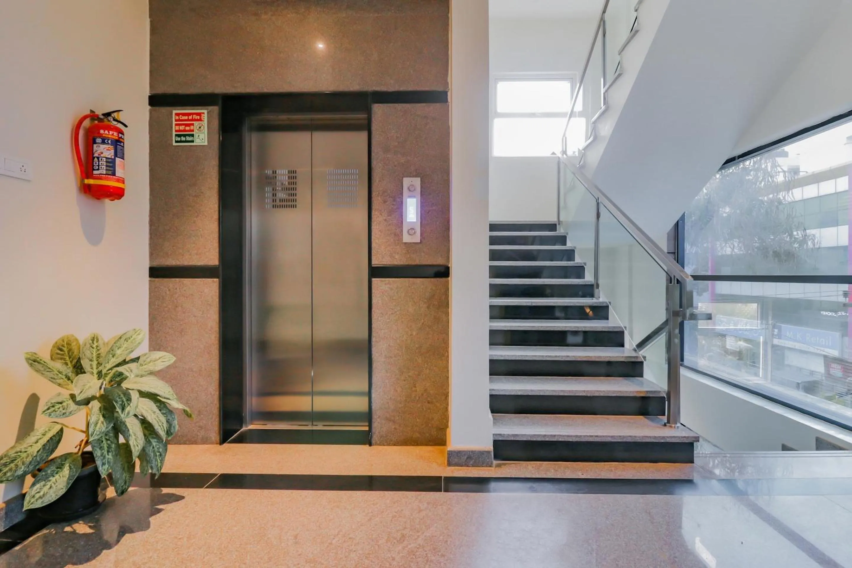 Facade/entrance in Capital O Royal Keys Near Brookfield Mall, AECS Layout