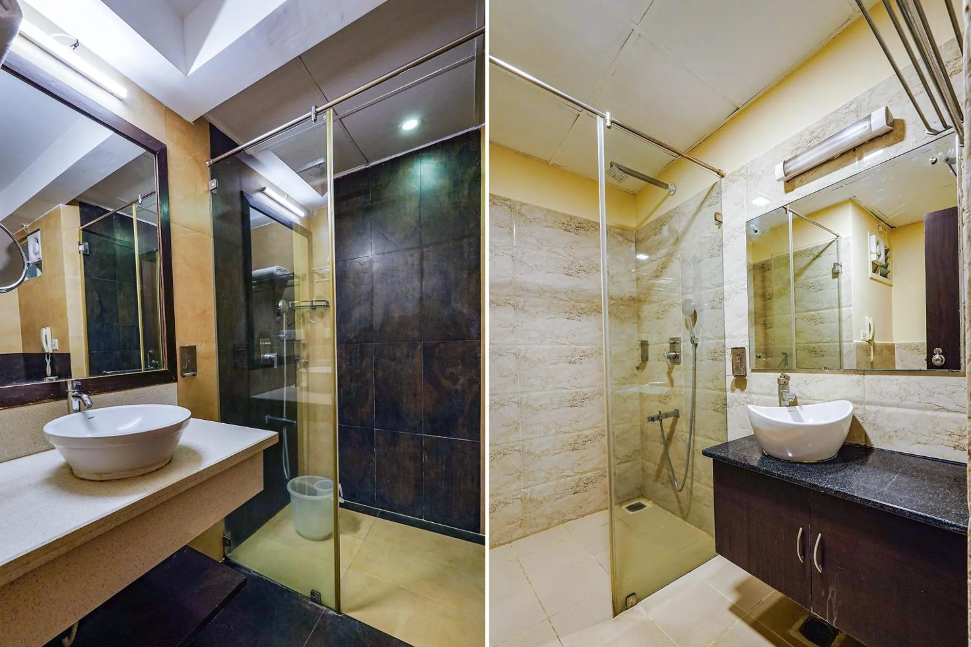 Bathroom in FabHotel Chris - Nr Vydehi Hospital