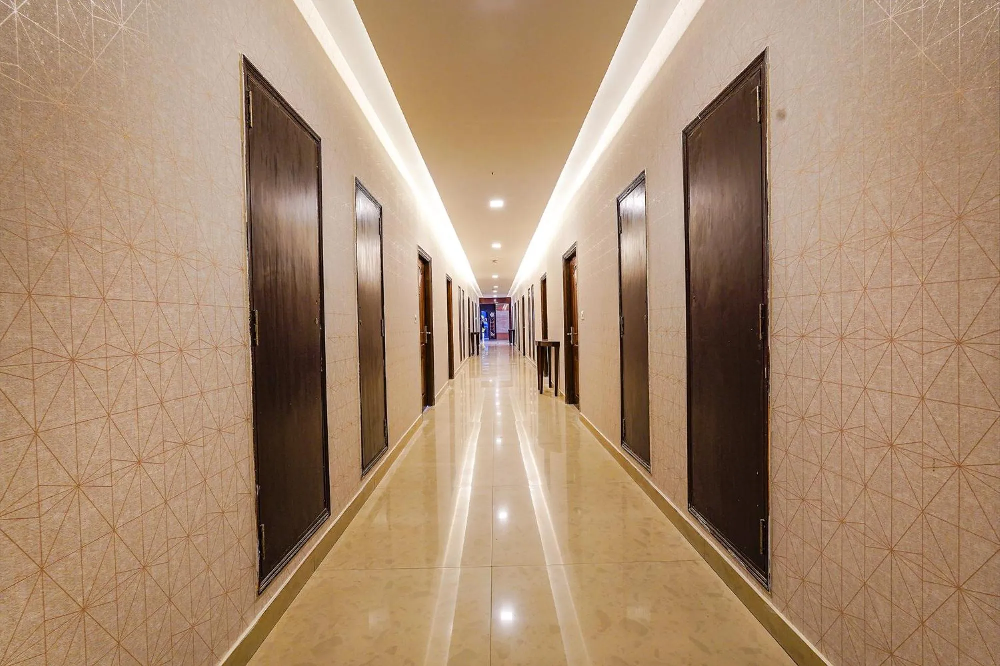 Lobby or reception in FabHotel Chris - Nr Vydehi Hospital