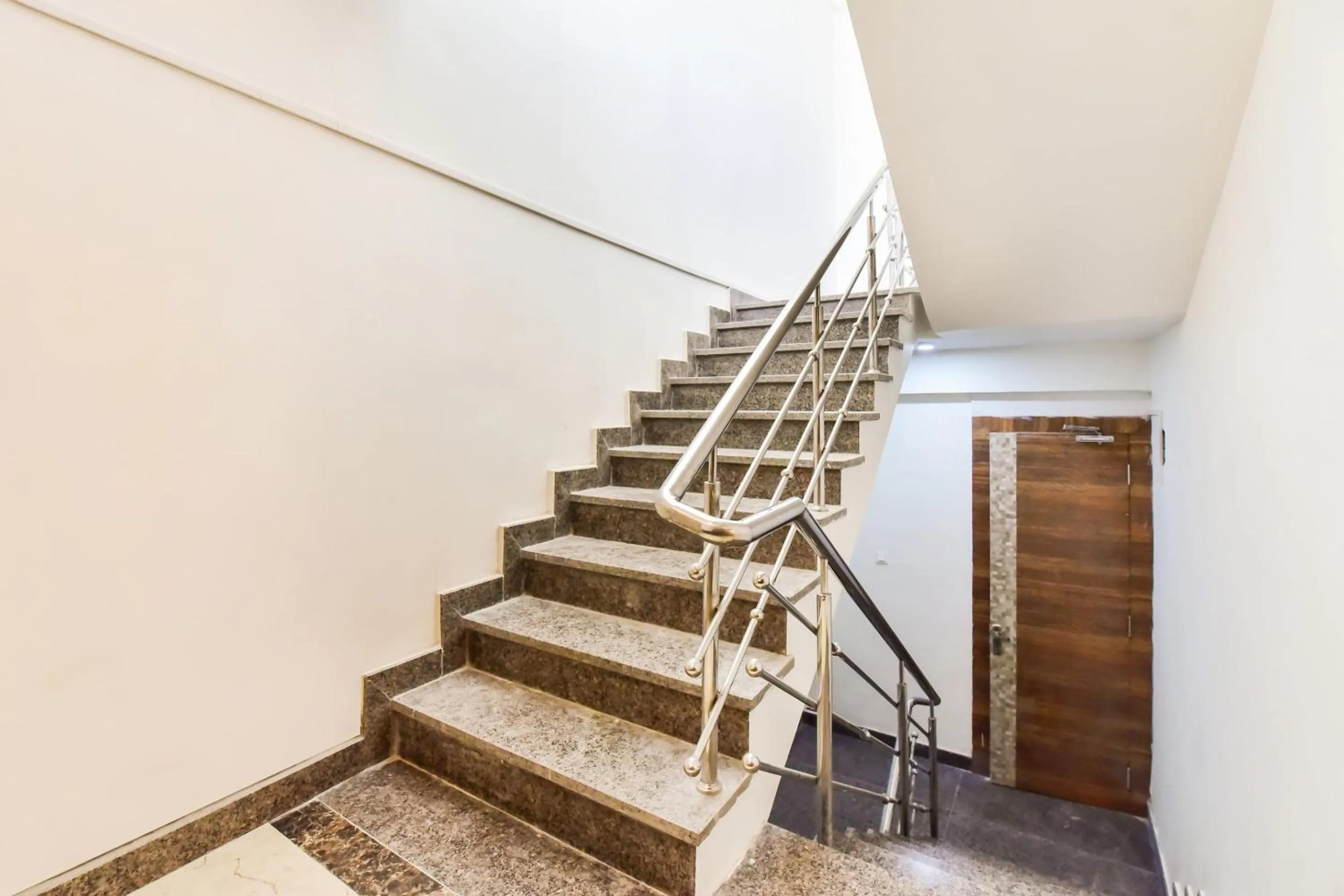 Lobby or reception in Capital O Maurya Inn