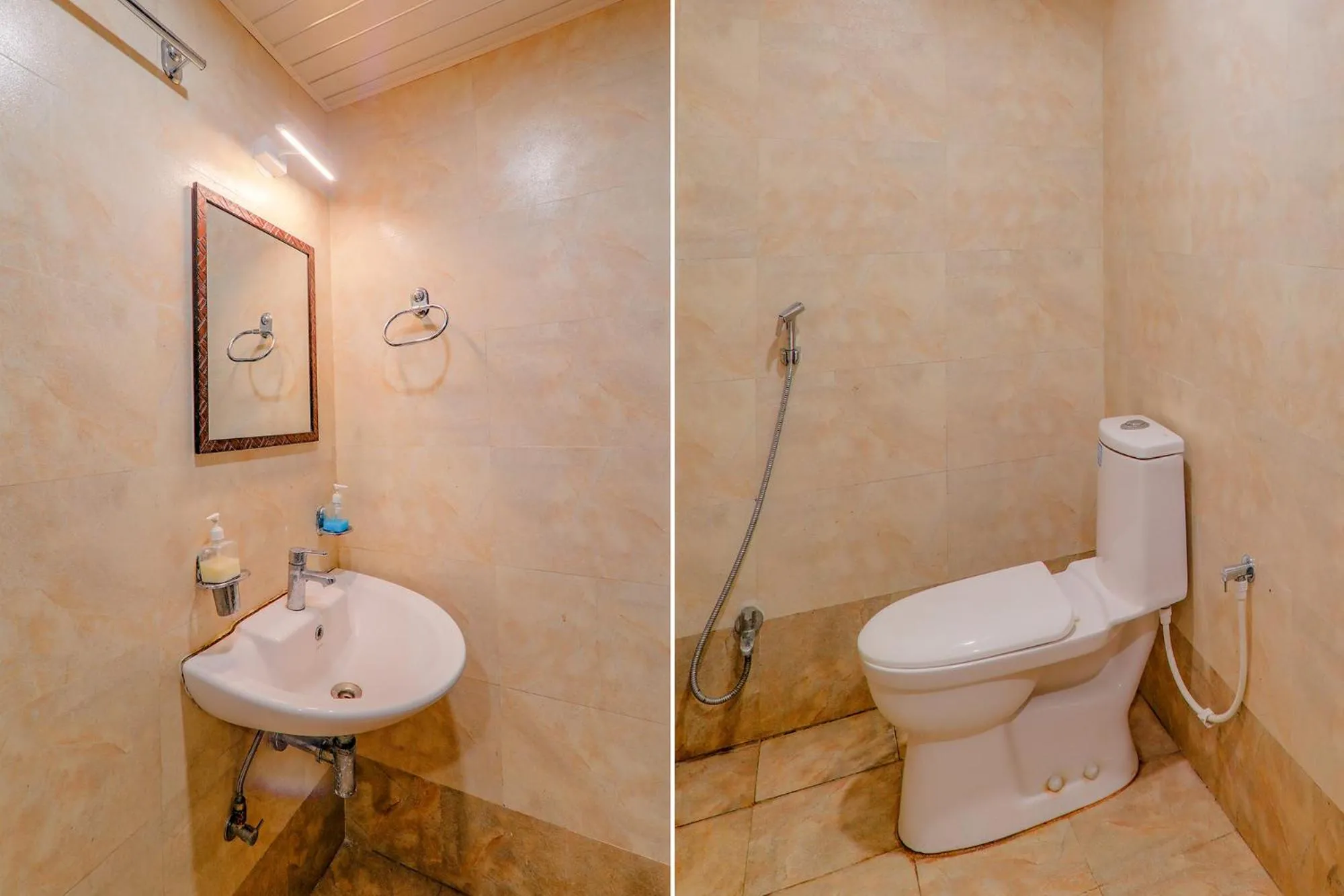 Bathroom in Via The Mall Inn