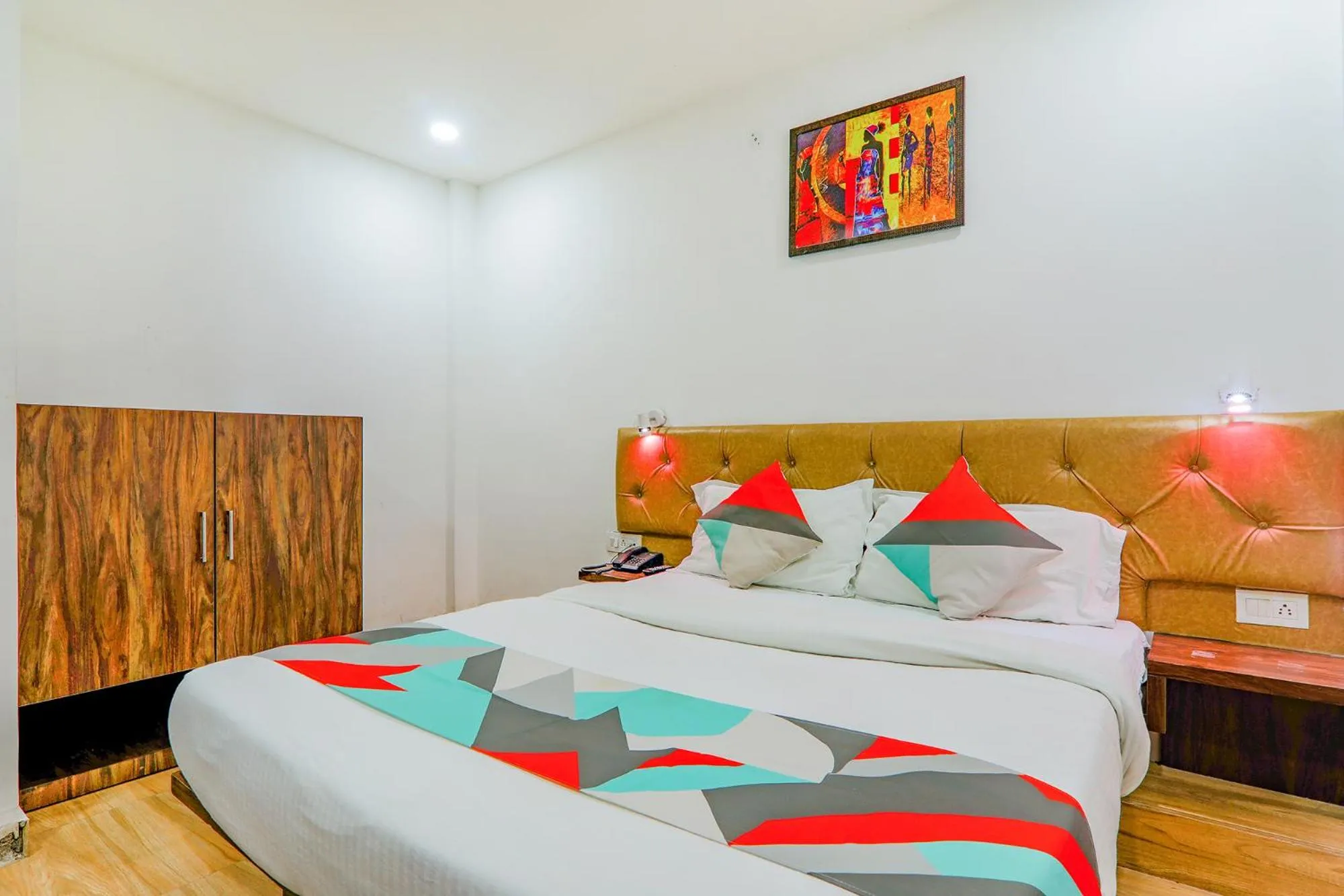 Bed in Via The Mall Inn