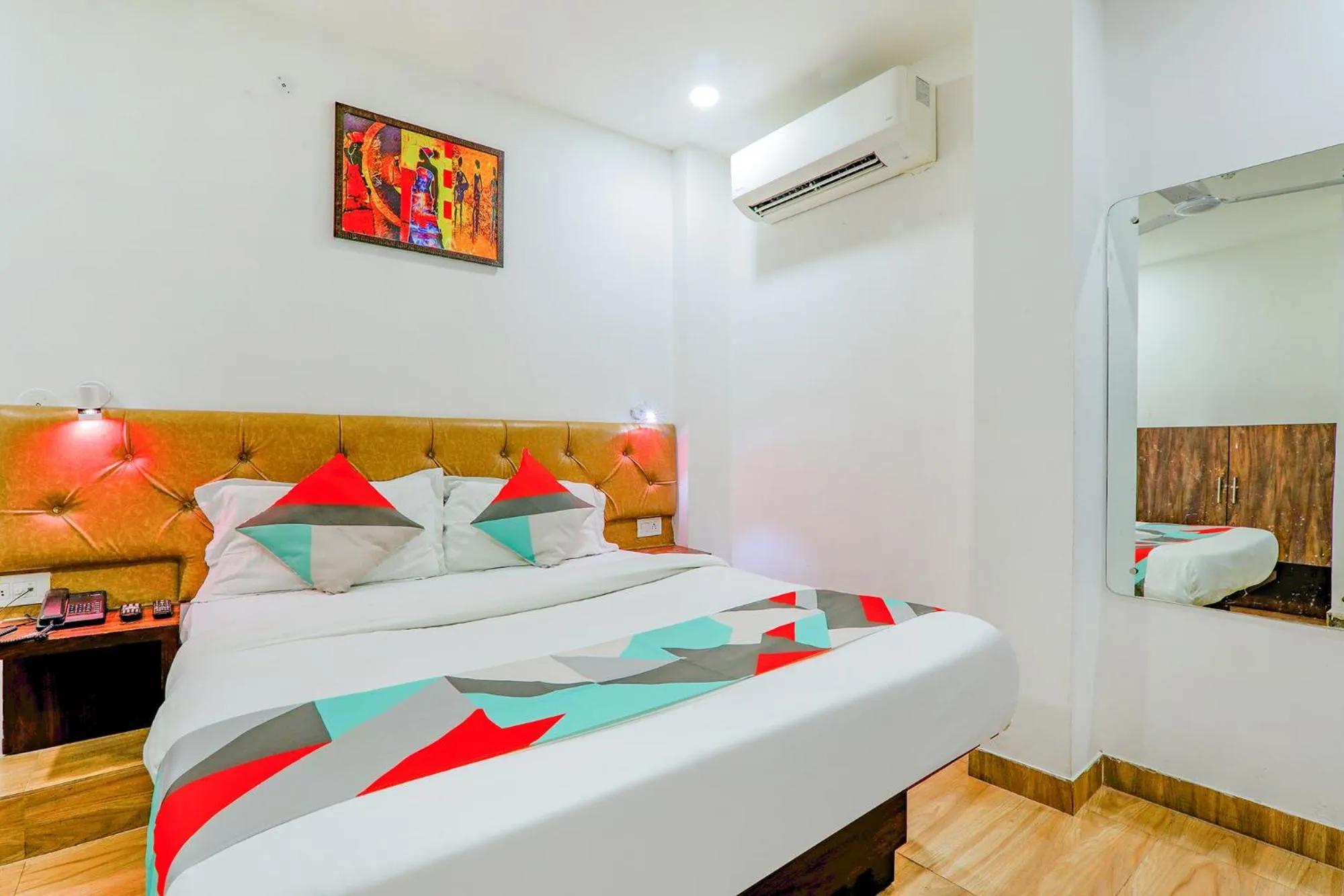 Bed in Via The Mall Inn