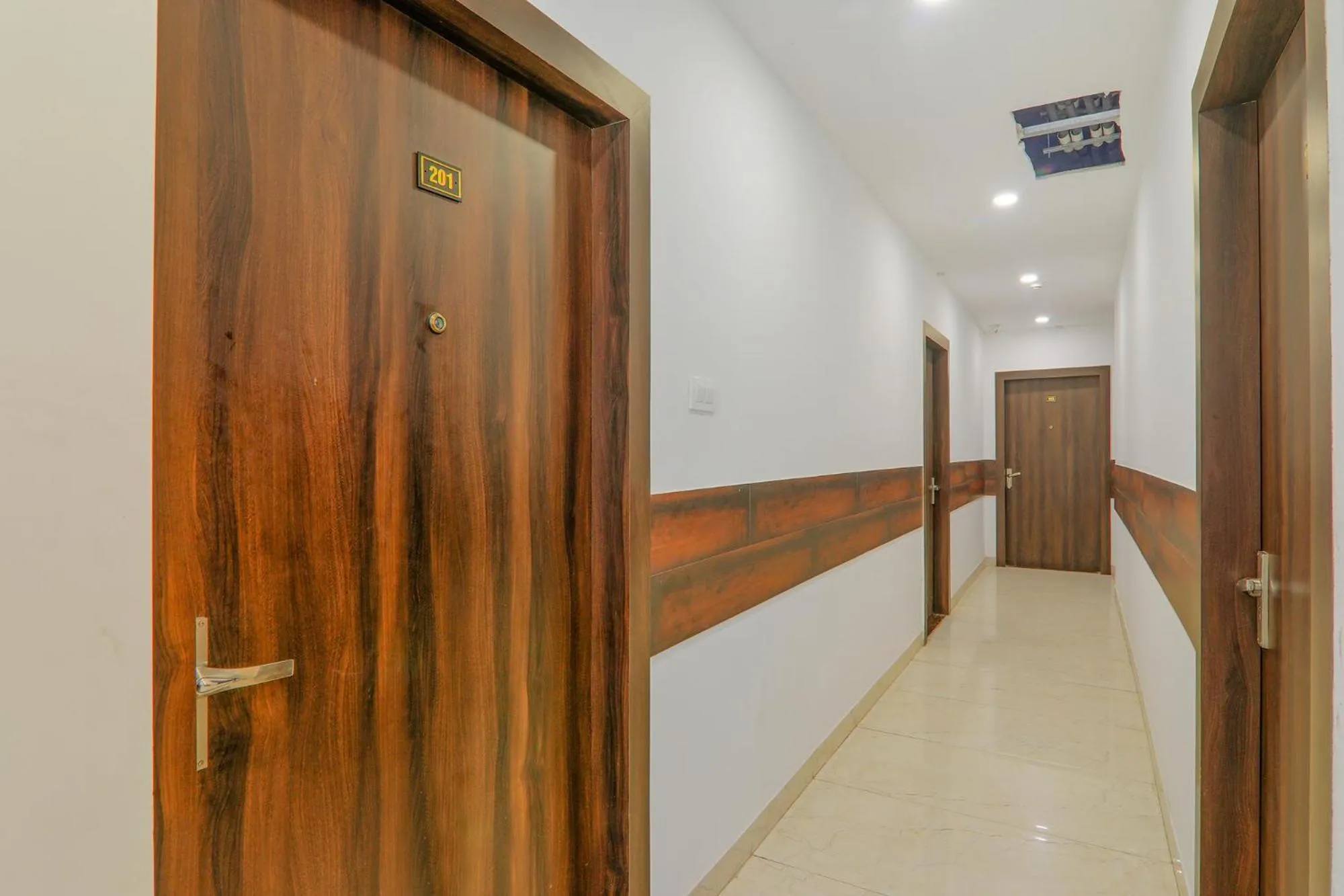 Lobby or reception in Via The Mall Inn