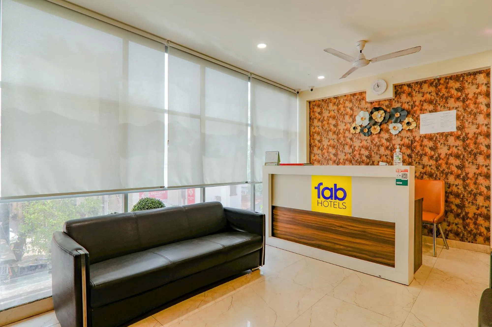 Lobby or reception in Via The Mall Inn