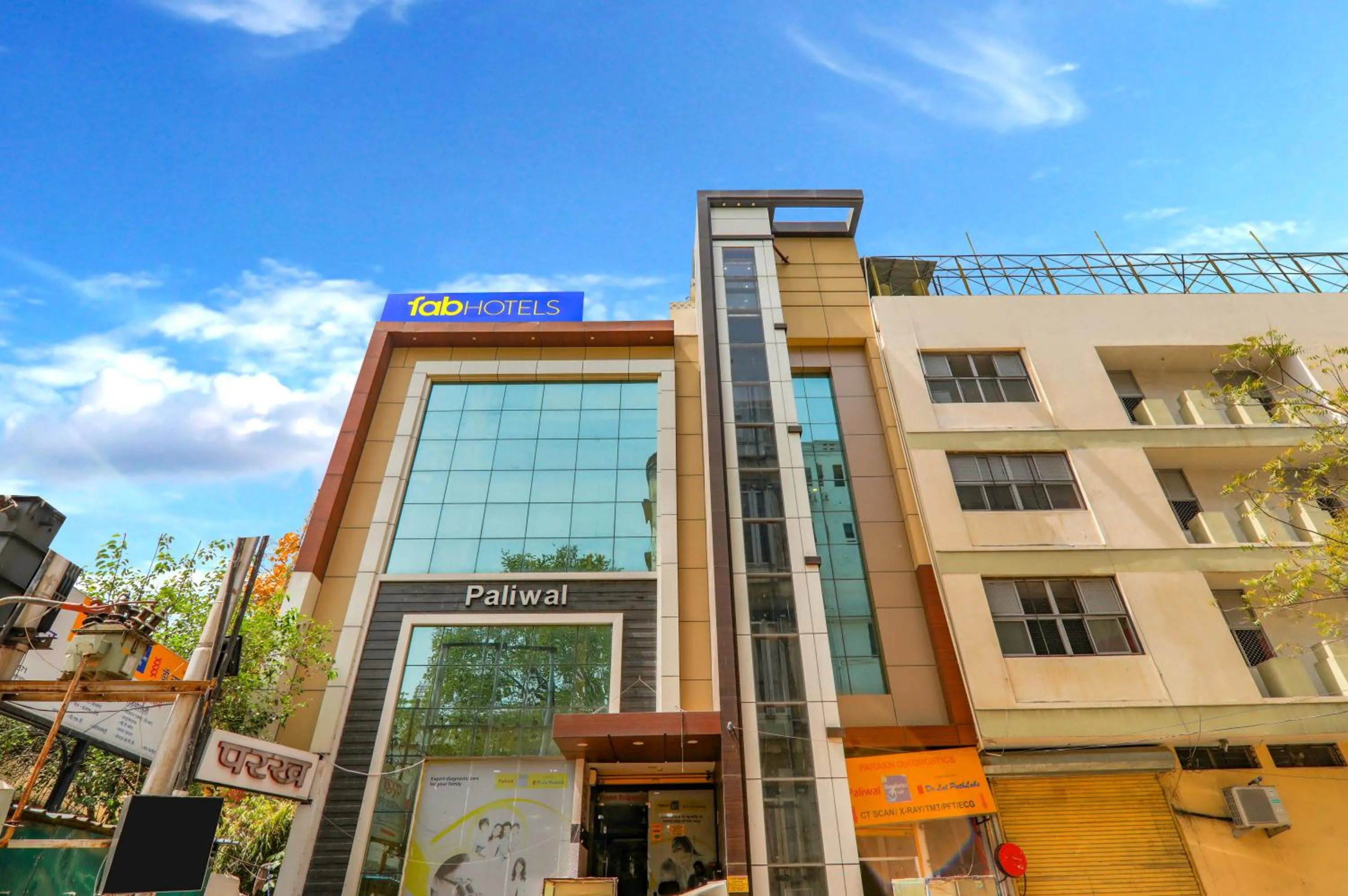 Property building in FabExpress The Mall Inn