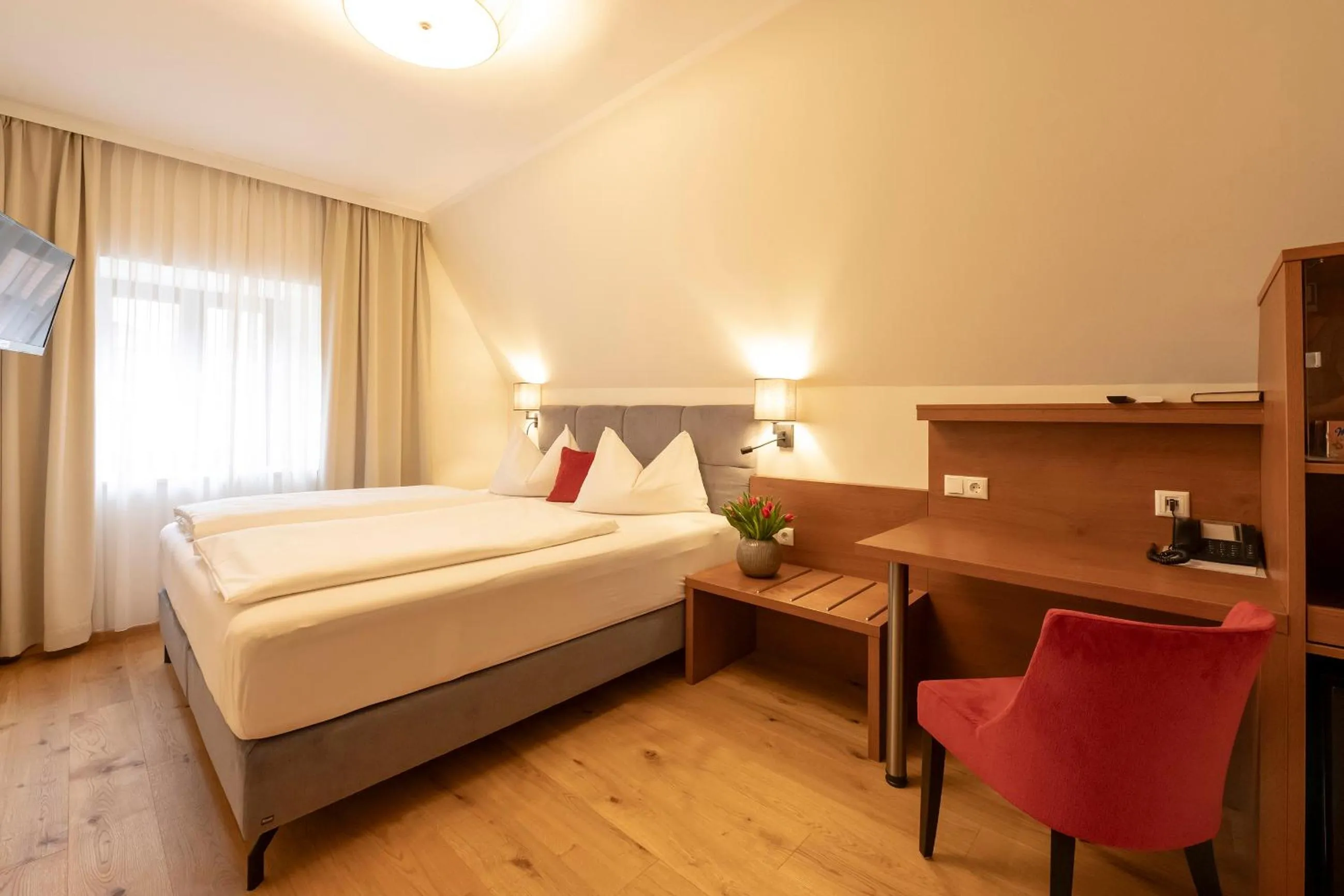 Photo of the whole room, Bed in Hotel Mader