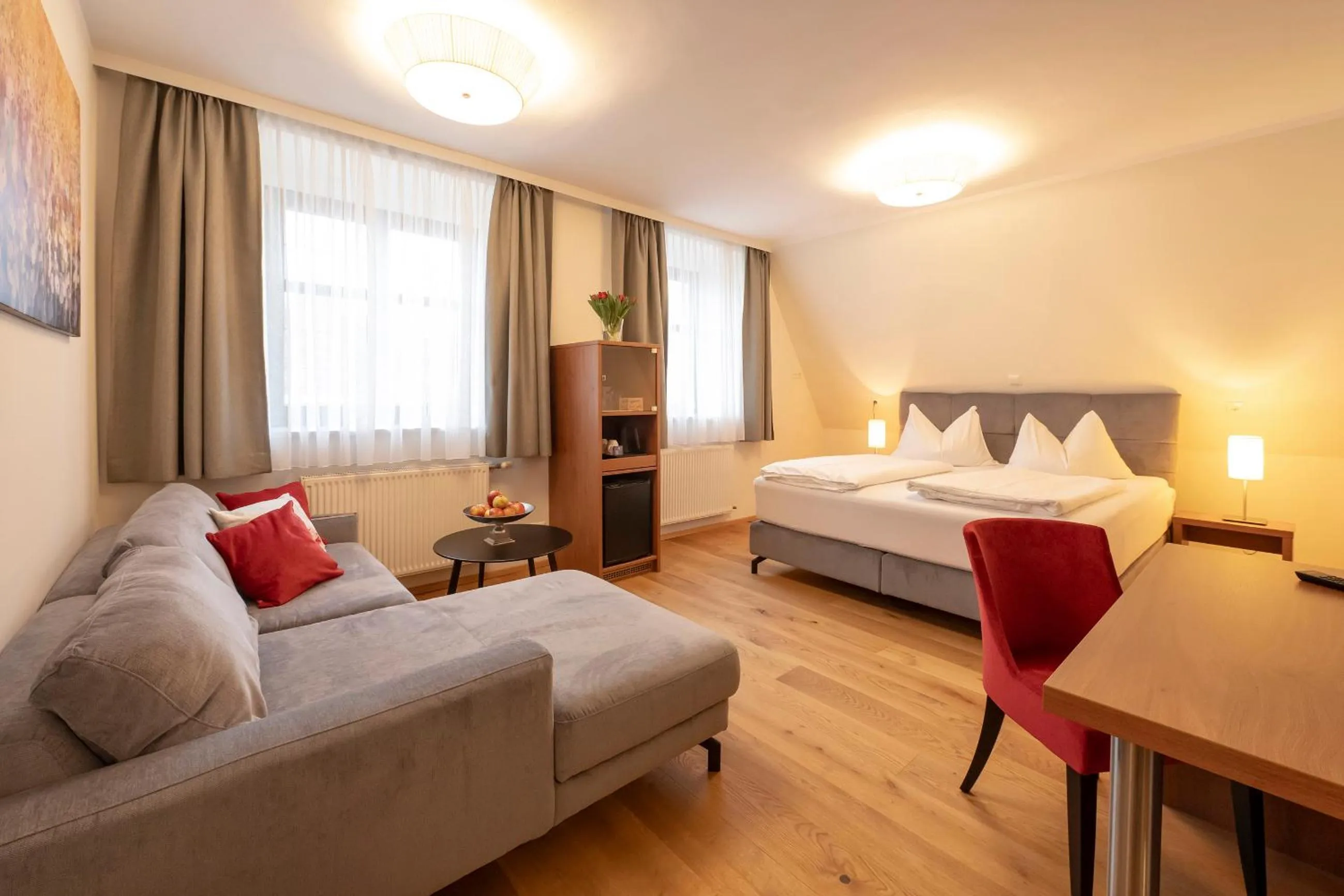 Photo of the whole room, Bed in Hotel Mader