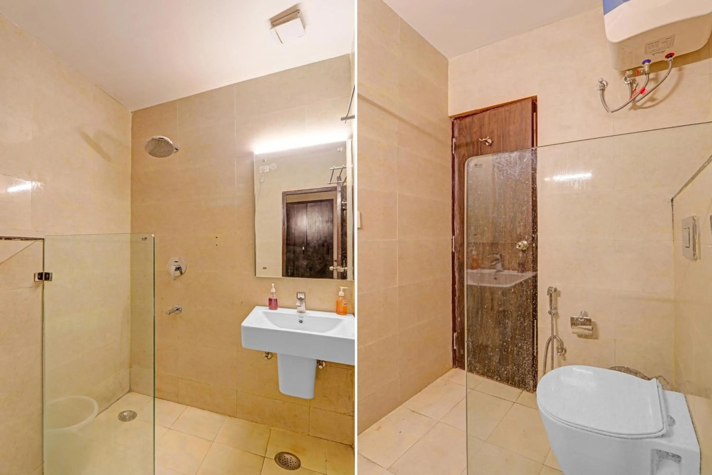 Bathroom in Super Townhouse Amaraa Hotel Near Phoenix Palassio