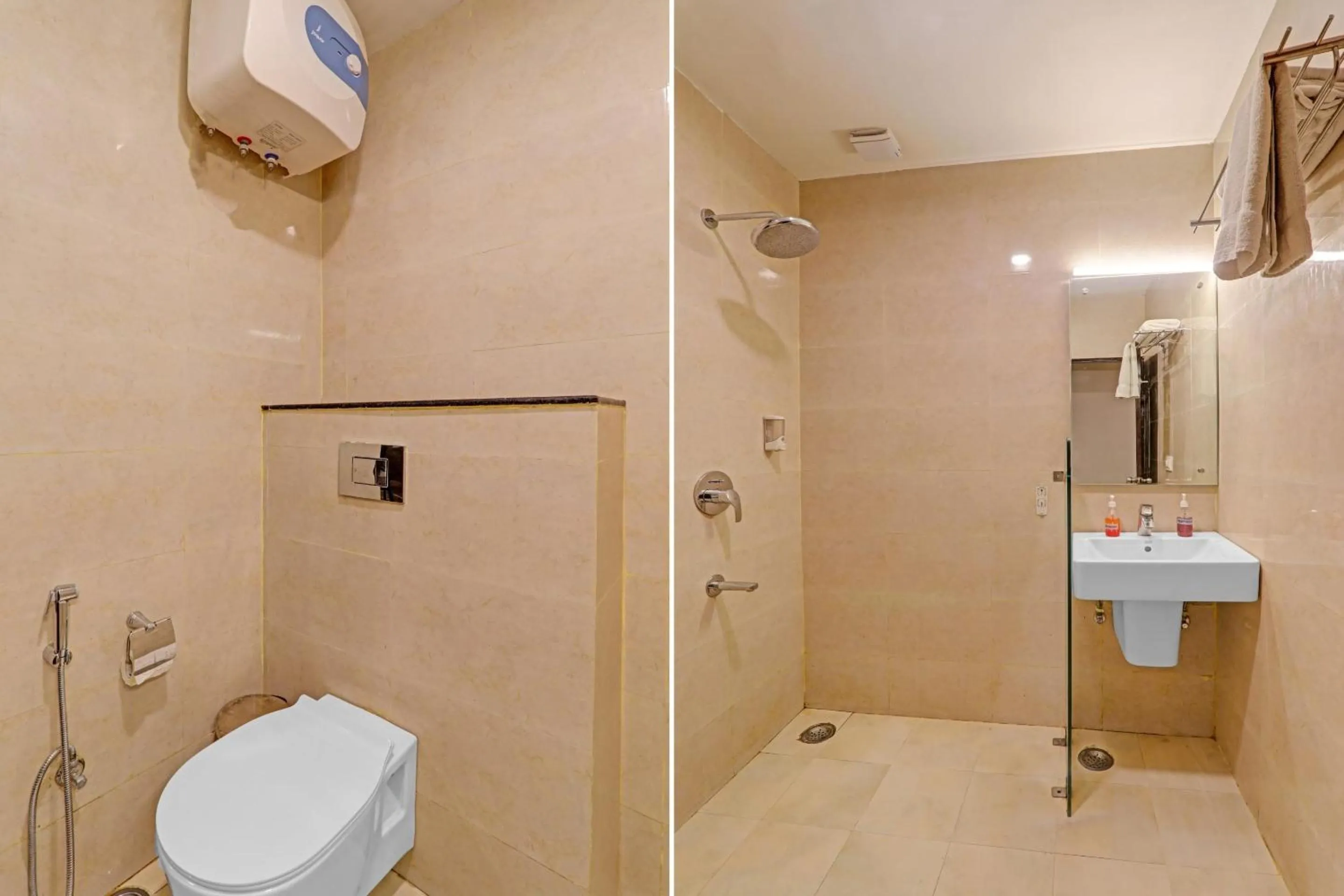 Bathroom in Super Townhouse Amaraa Hotel Near Phoenix Palassio