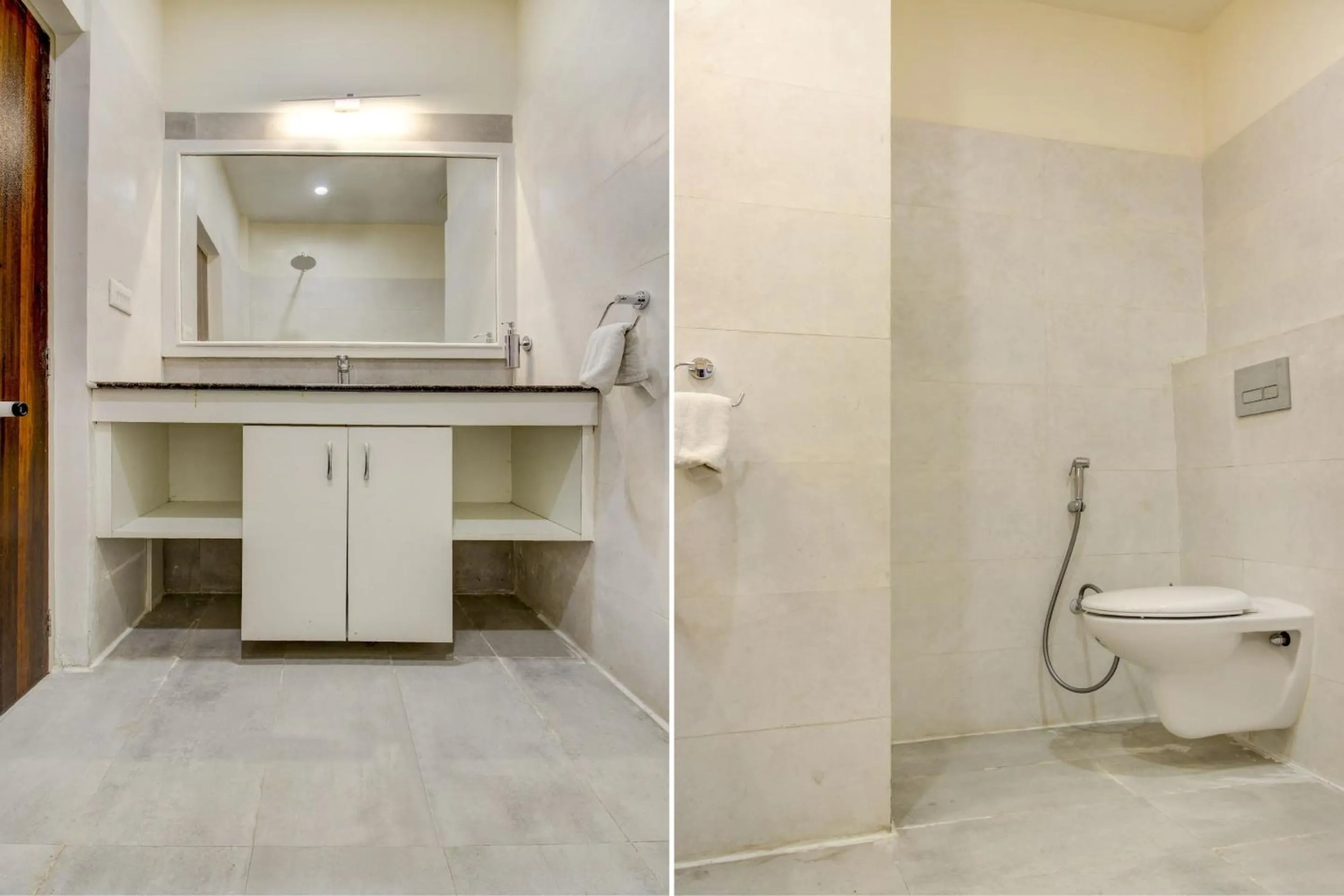 Bathroom in Super Townhouse Geetraj Near Shalimar Gateway lucknow