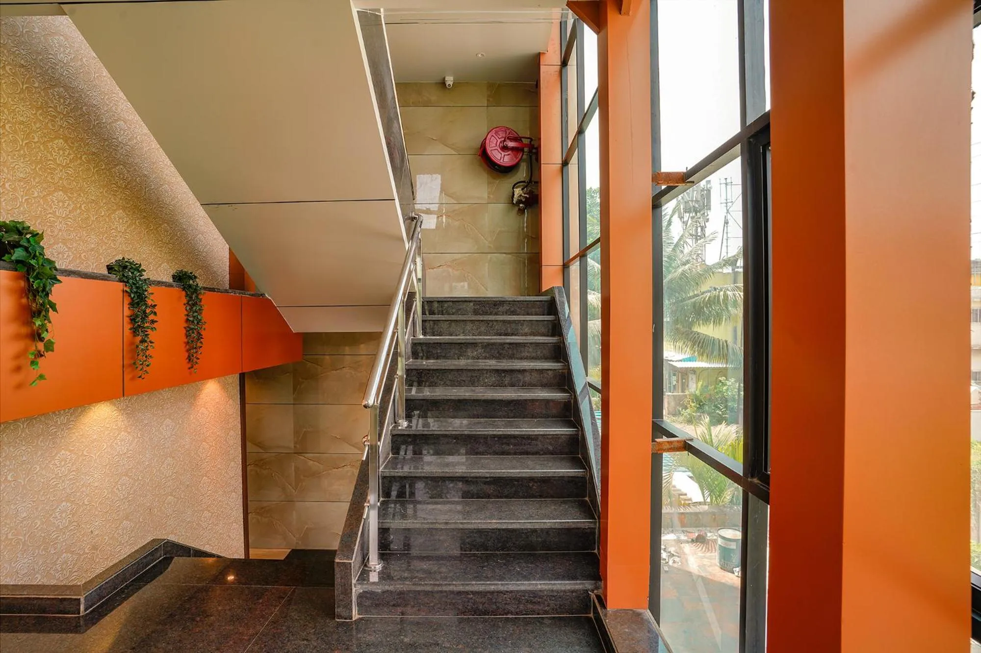 Lobby or reception in Via Super 7 Inn- Nr Rabale Station