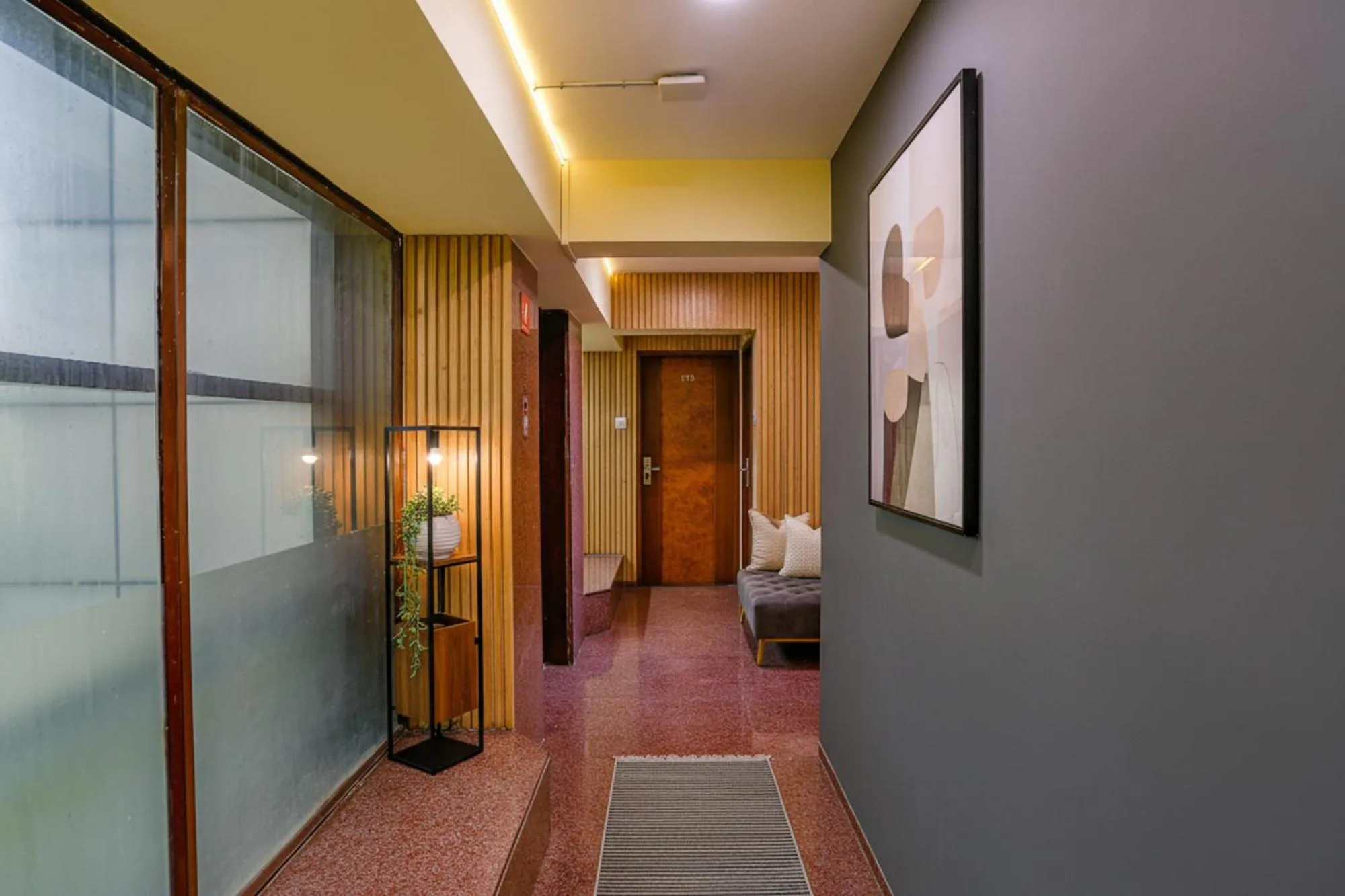 Lobby or reception in Via Jayshree - Nr Mumbai International Airport