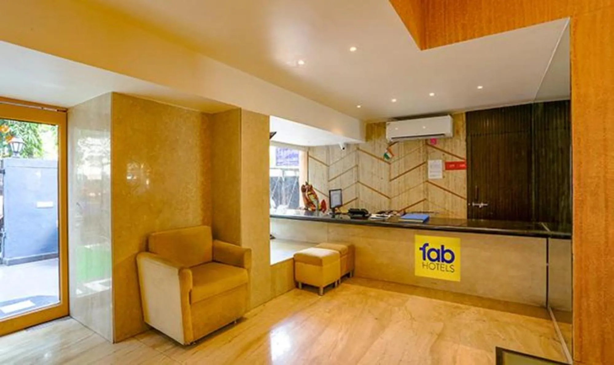 Lobby or reception in Via Jayshree - Nr Mumbai International Airport