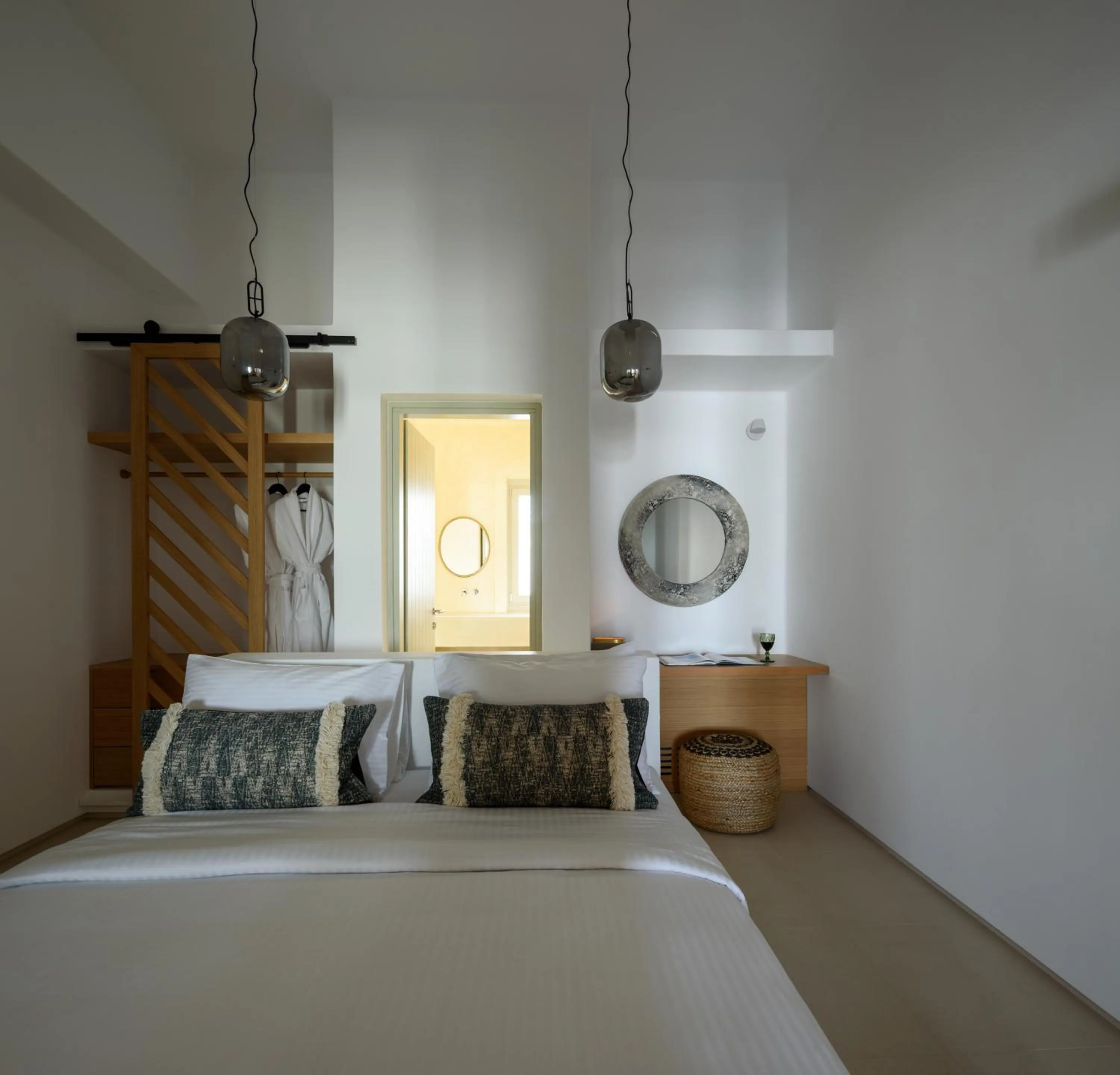 Bed in Este Luxury Suites