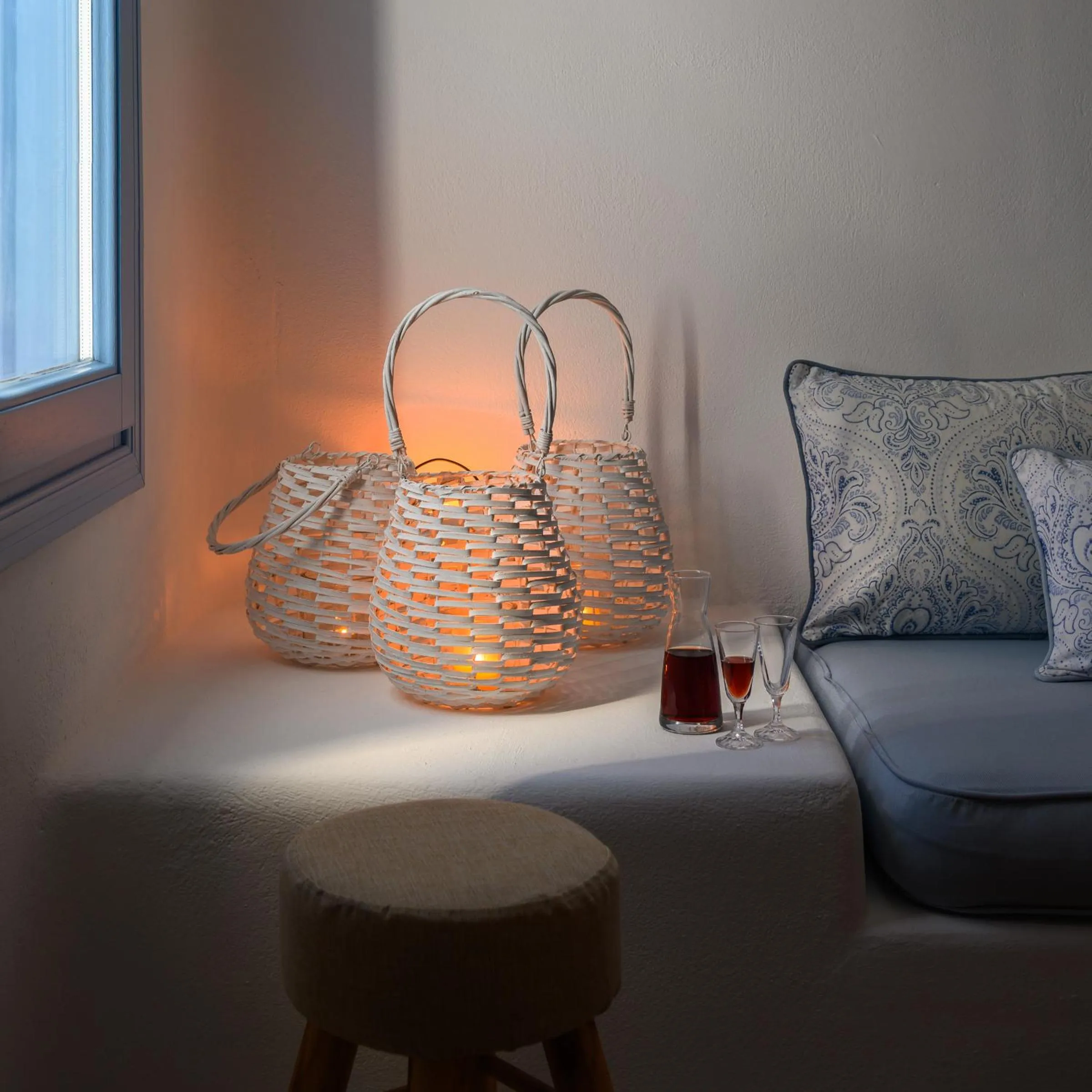 Living room in Este Luxury Suites