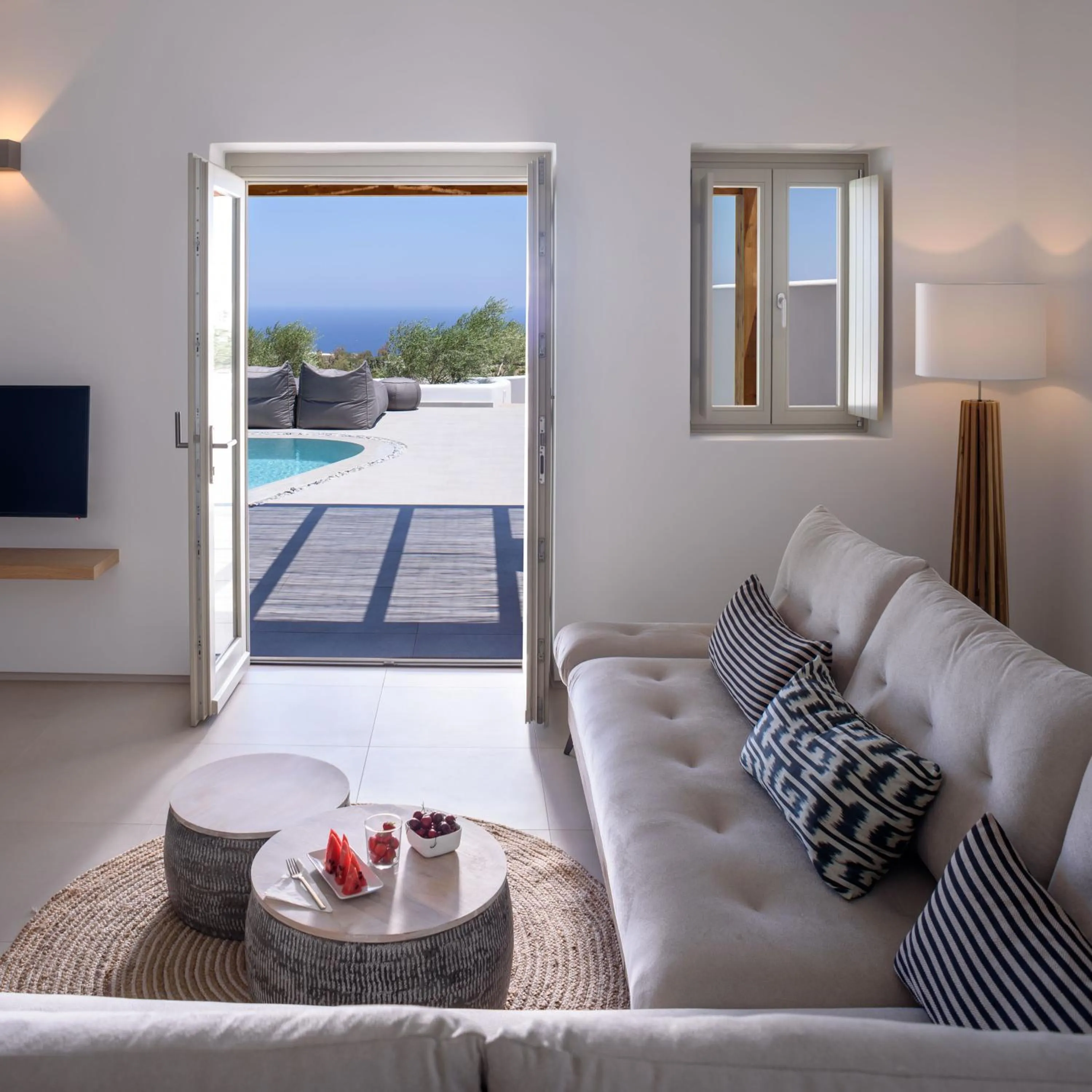 Patio in Este Luxury Suites