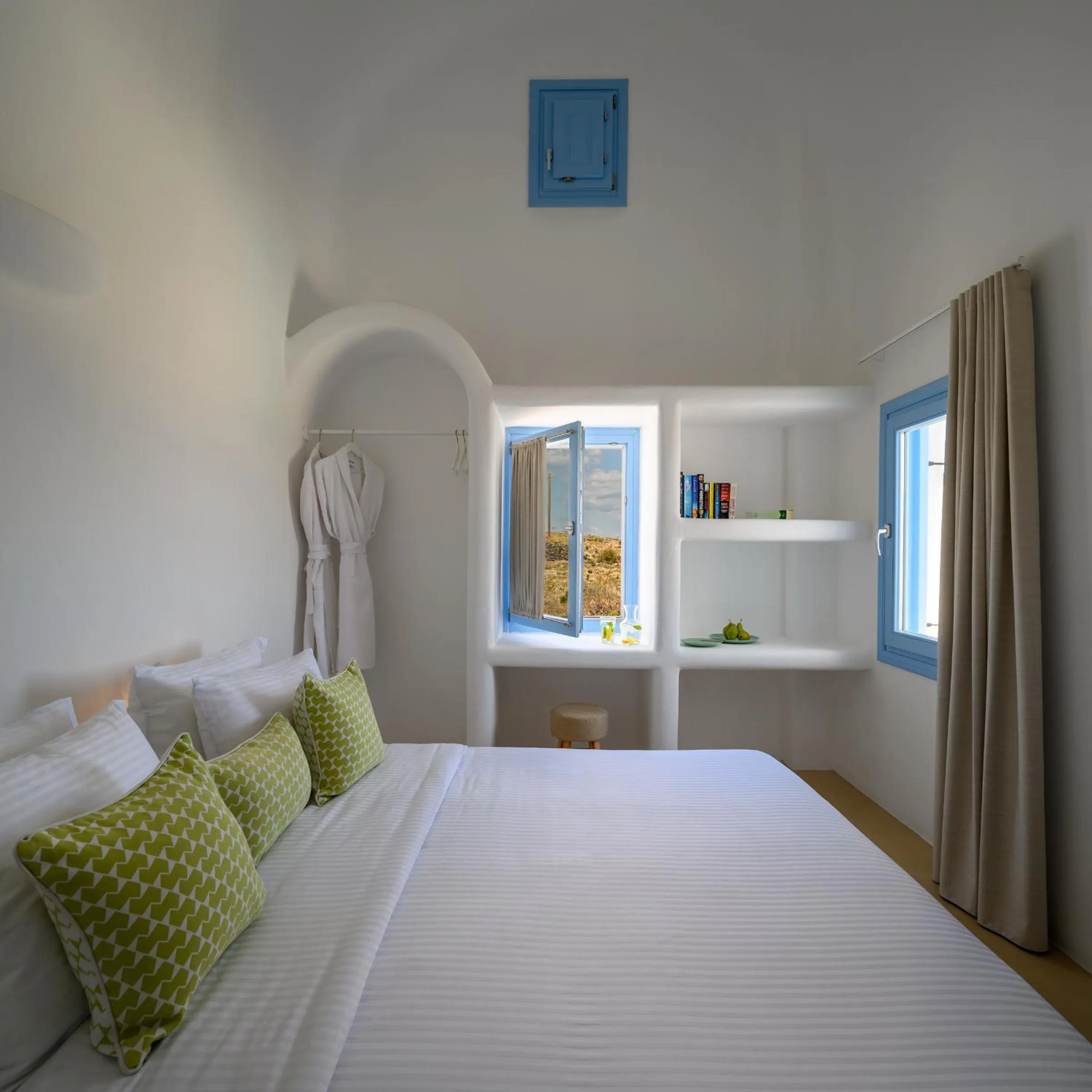 Bed in Este Luxury Suites