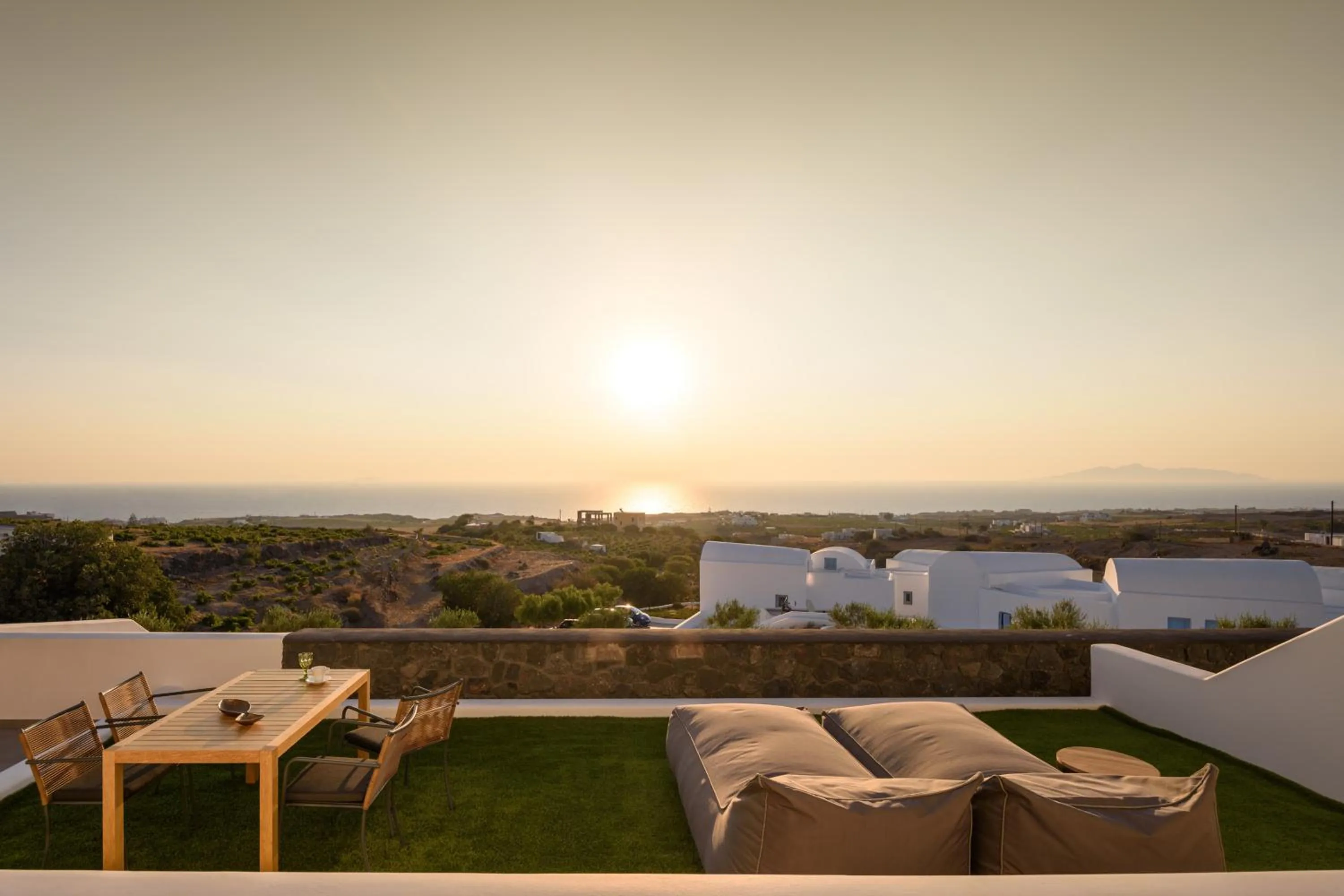 Patio in Este Luxury Suites