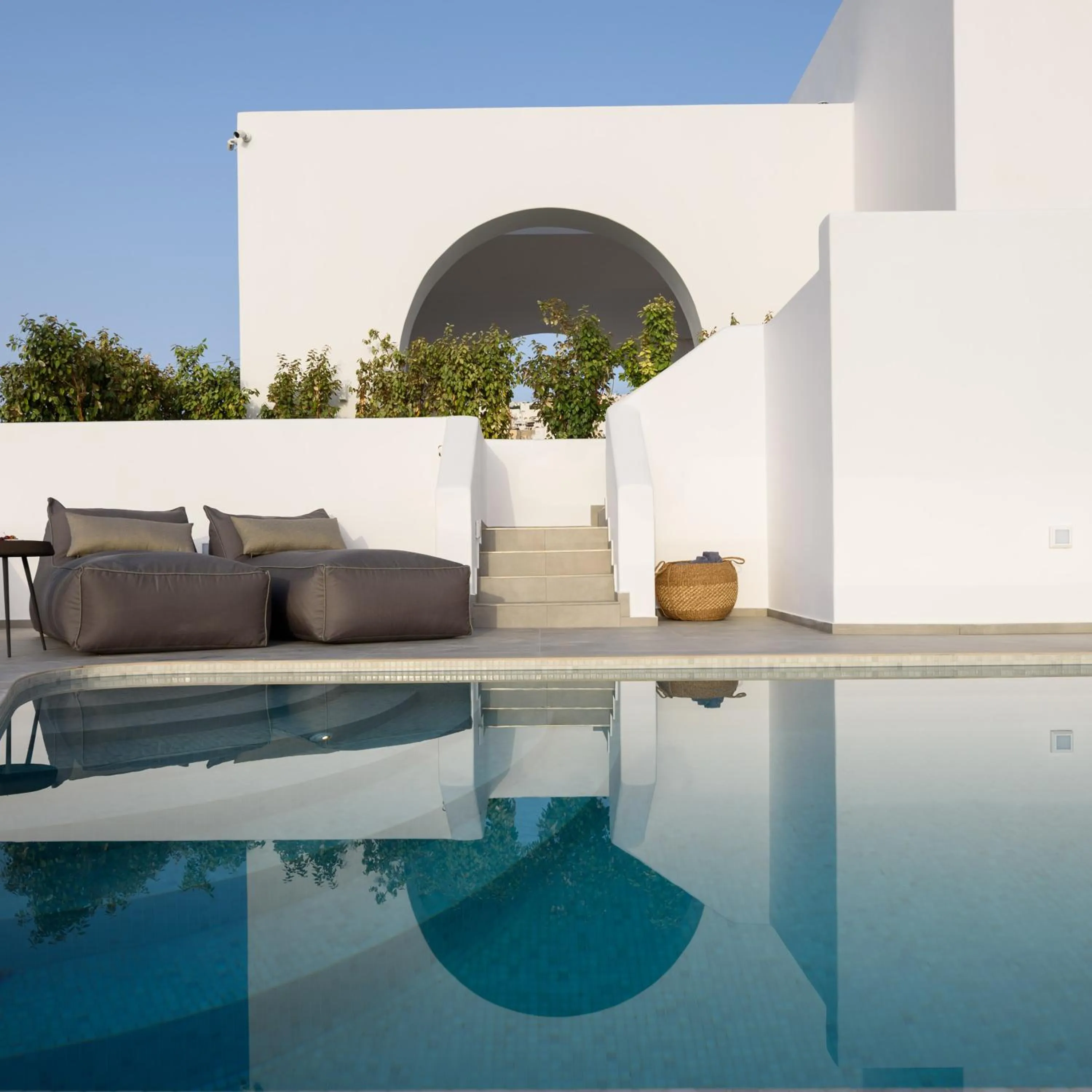 Patio in Este Luxury Suites