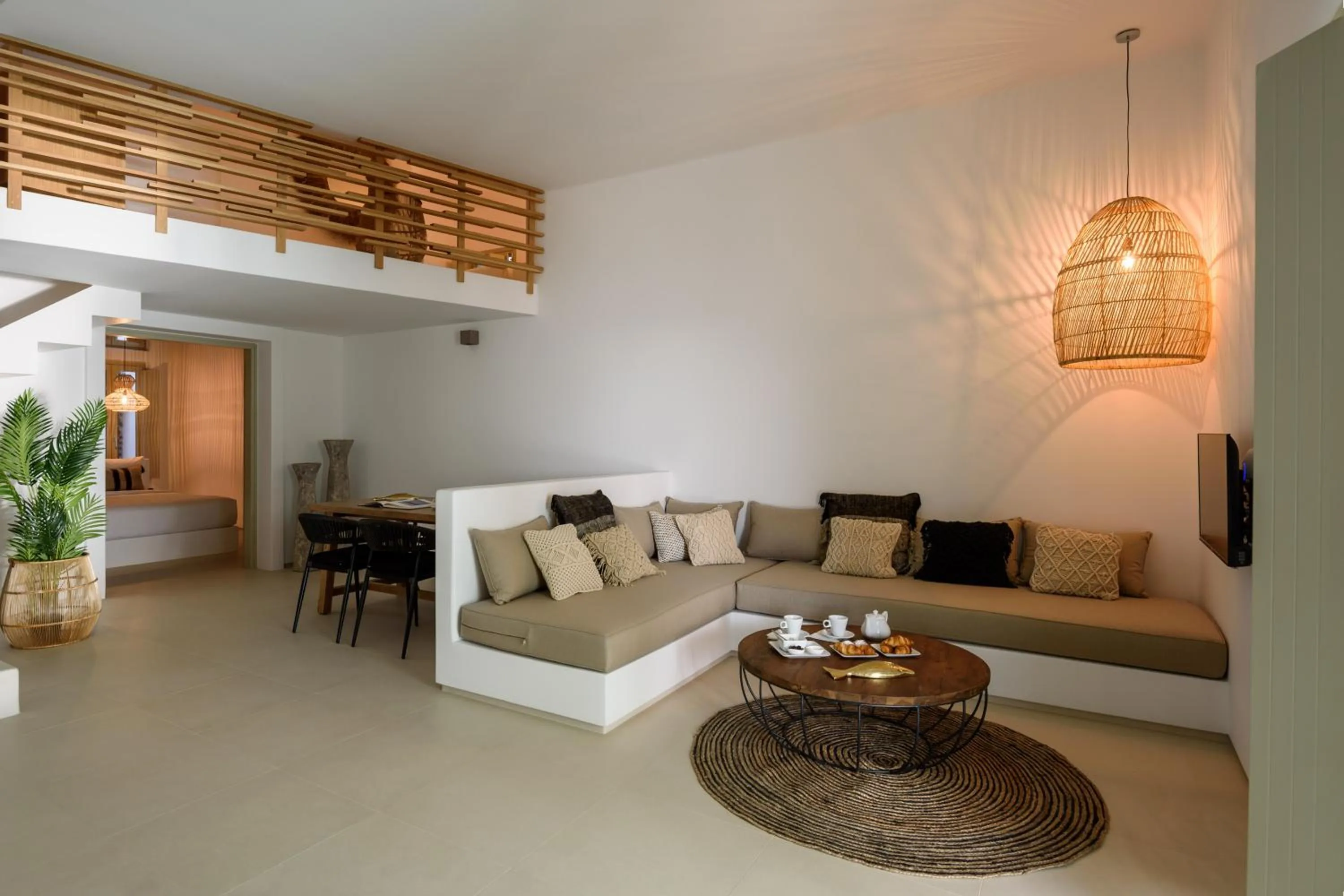 Bed in Este Luxury Suites