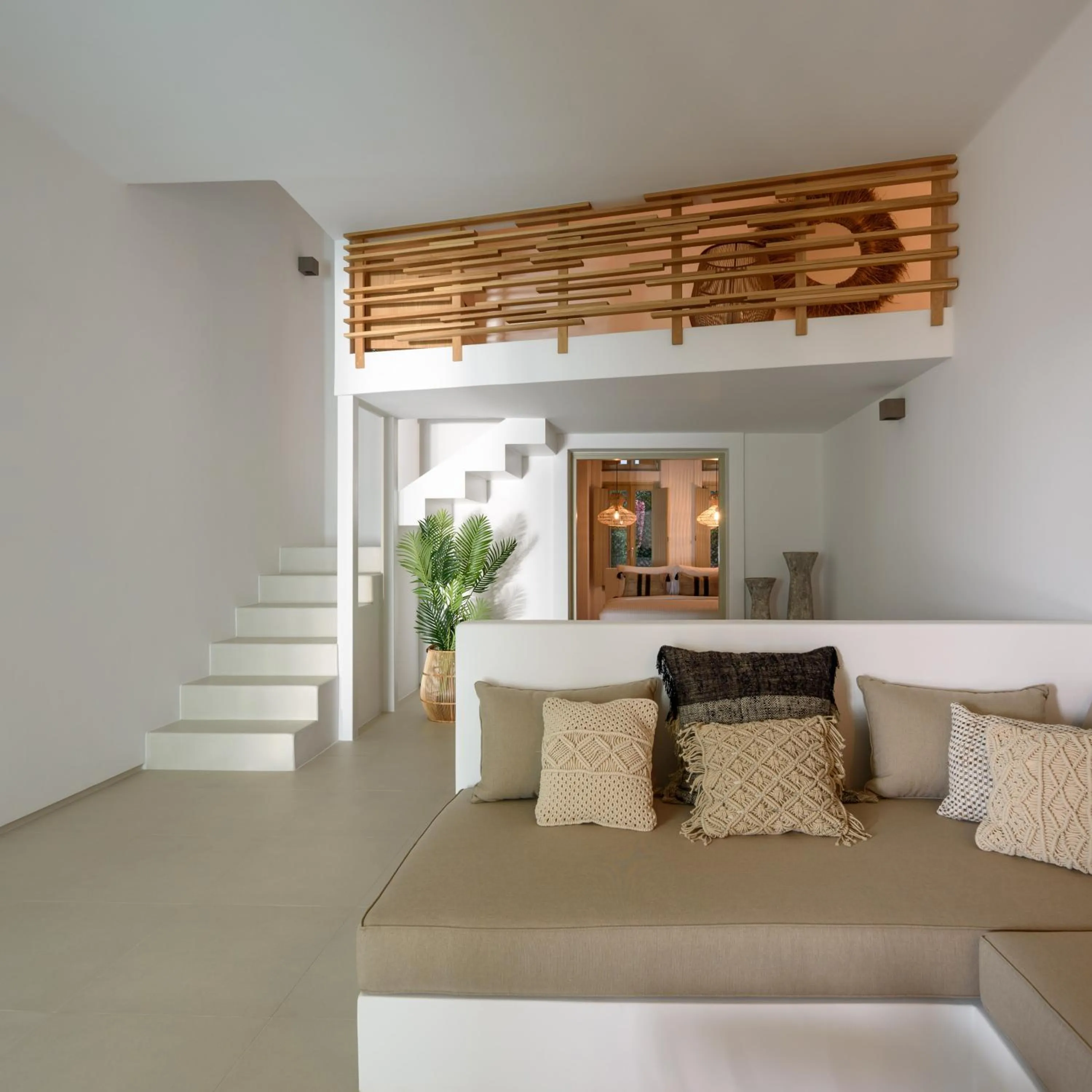 Bed in Este Luxury Suites