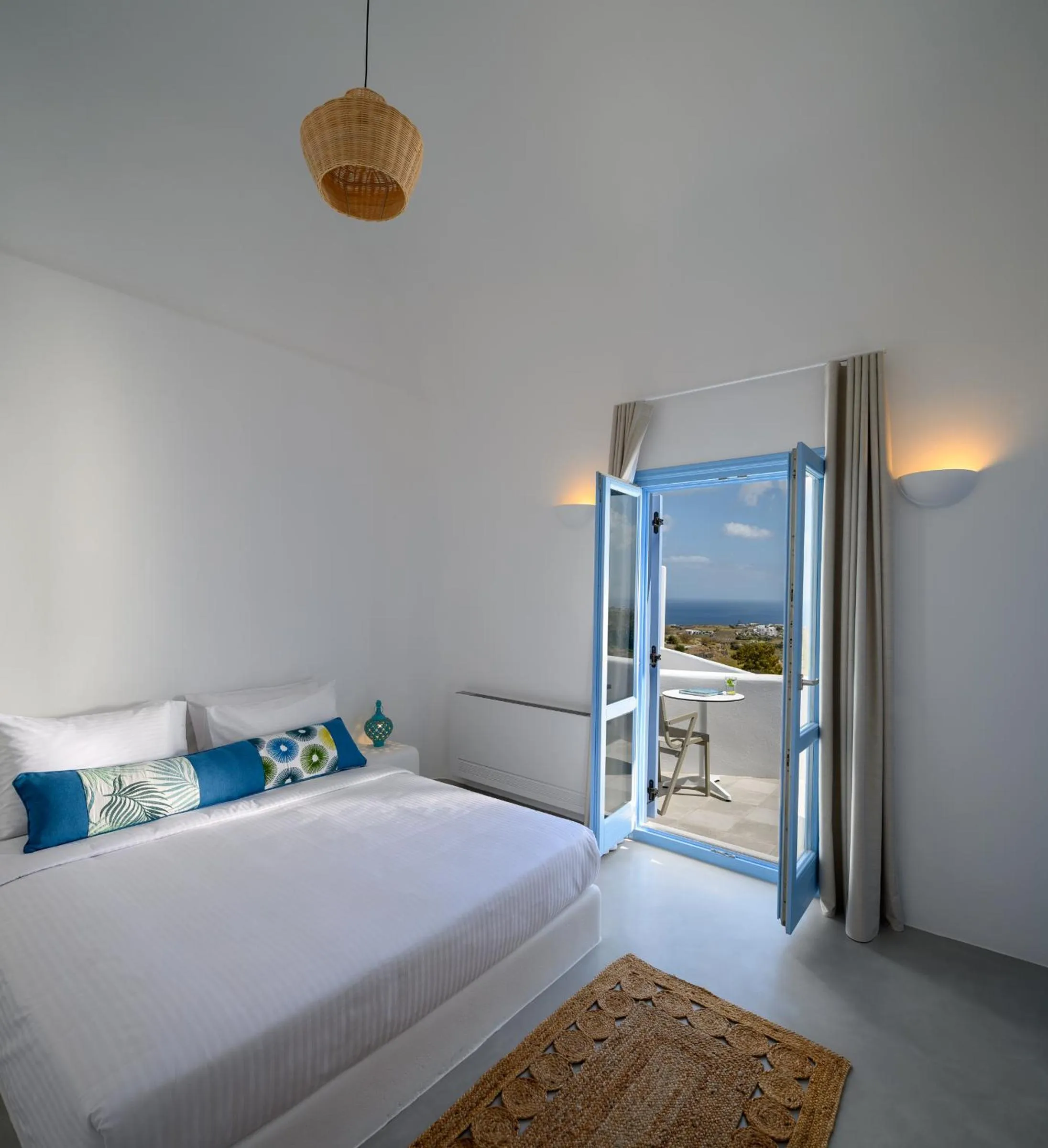 Bed in Este Luxury Suites