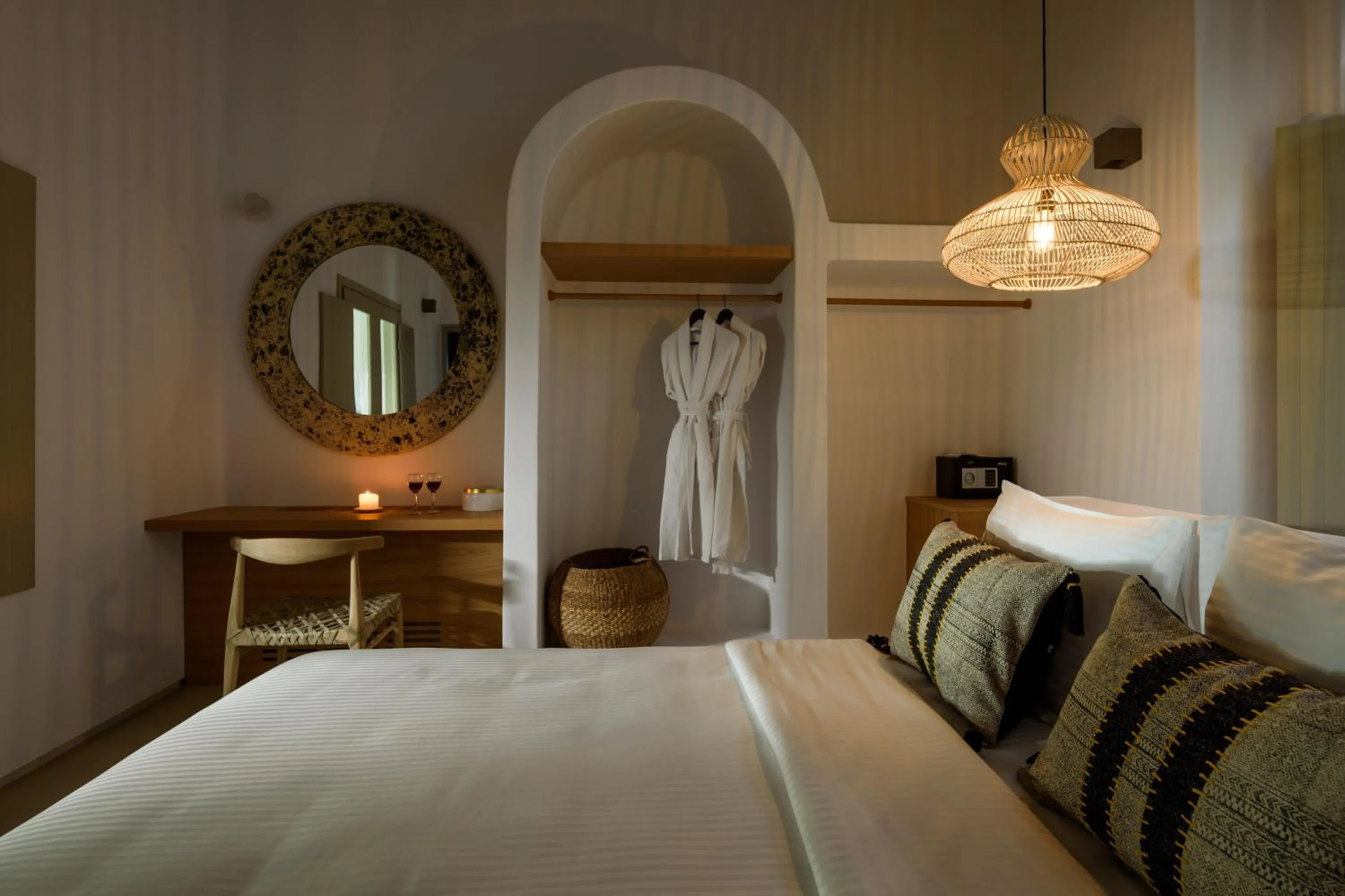 Bed in Este Luxury Suites