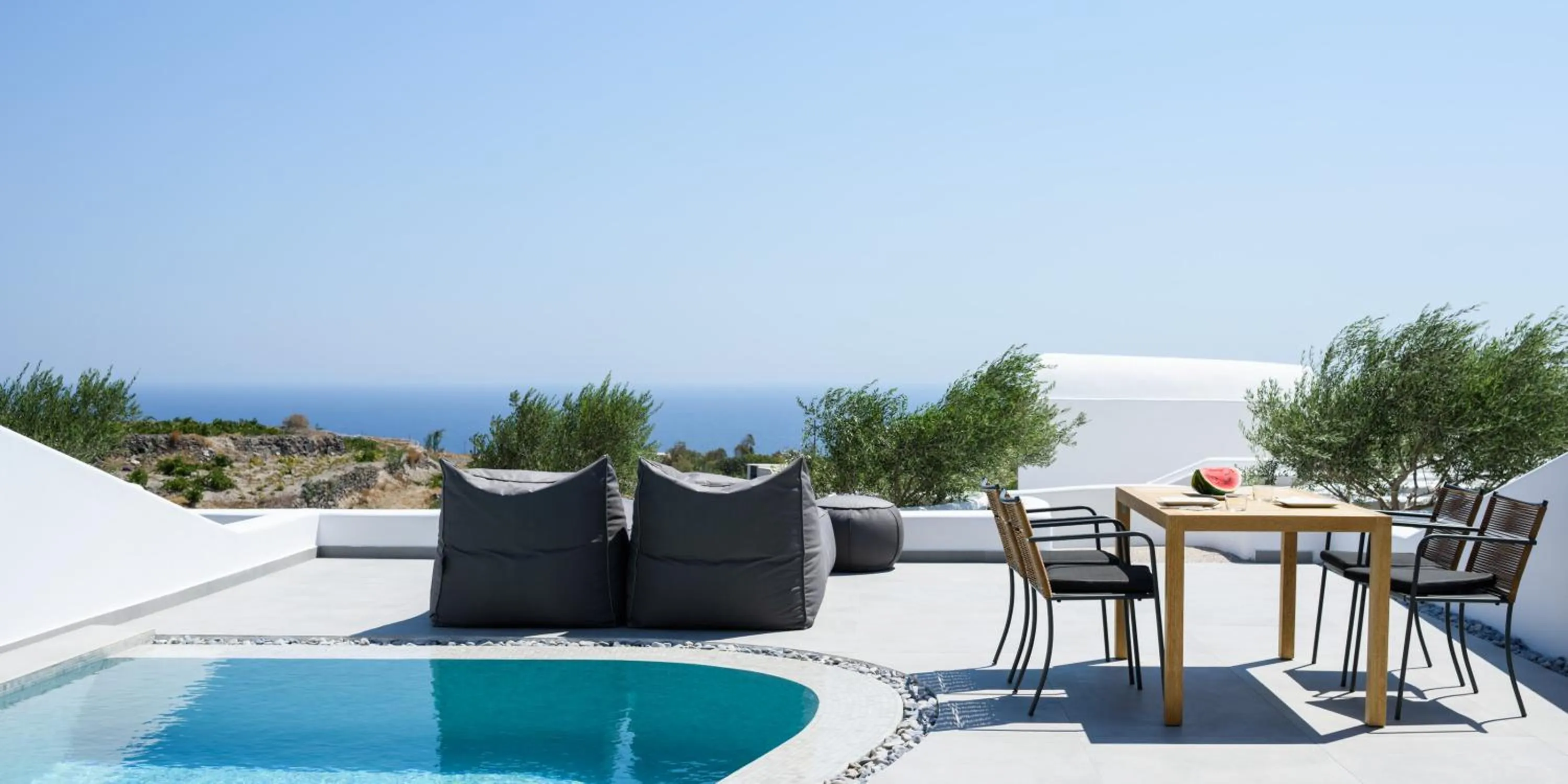 Patio in Este Luxury Suites