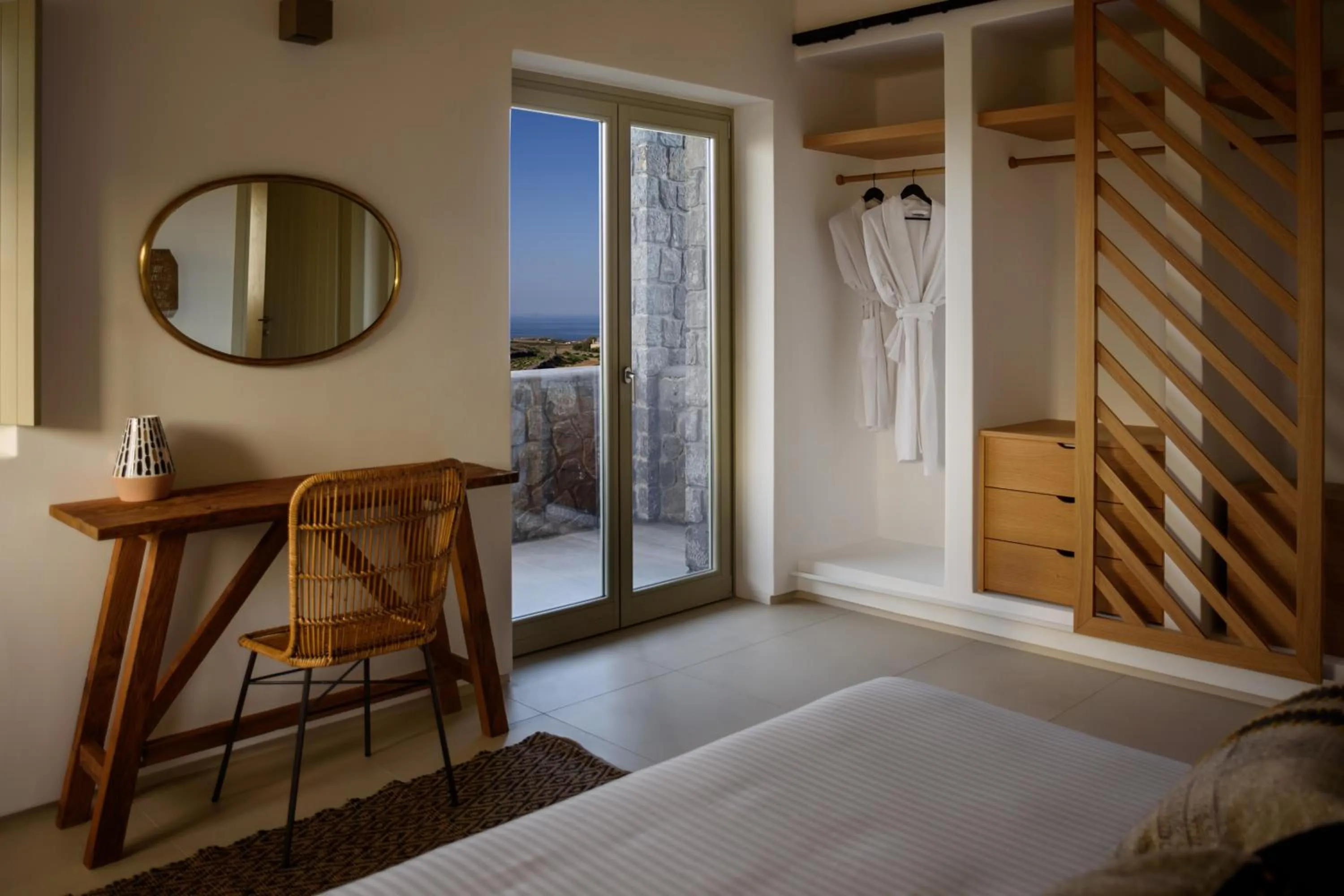 Bed in Este Luxury Suites