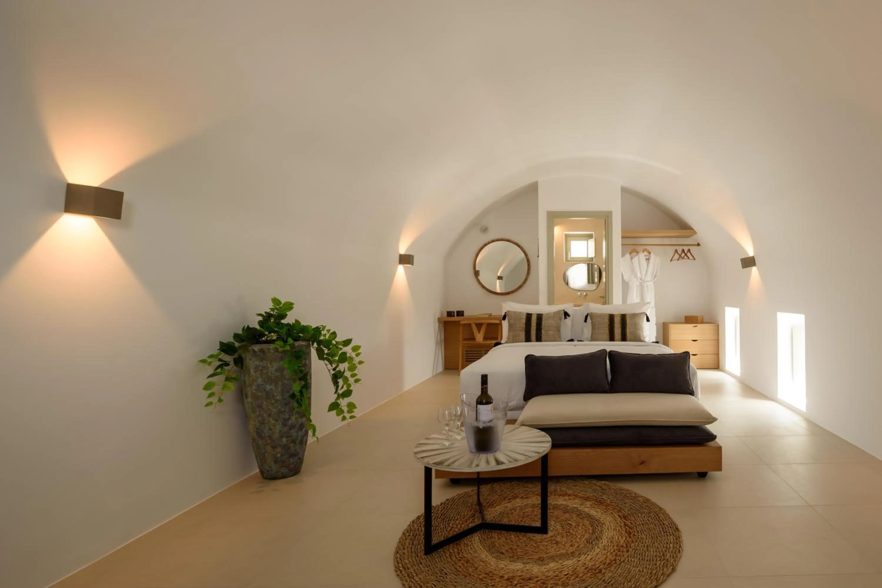 Bed in Este Luxury Suites