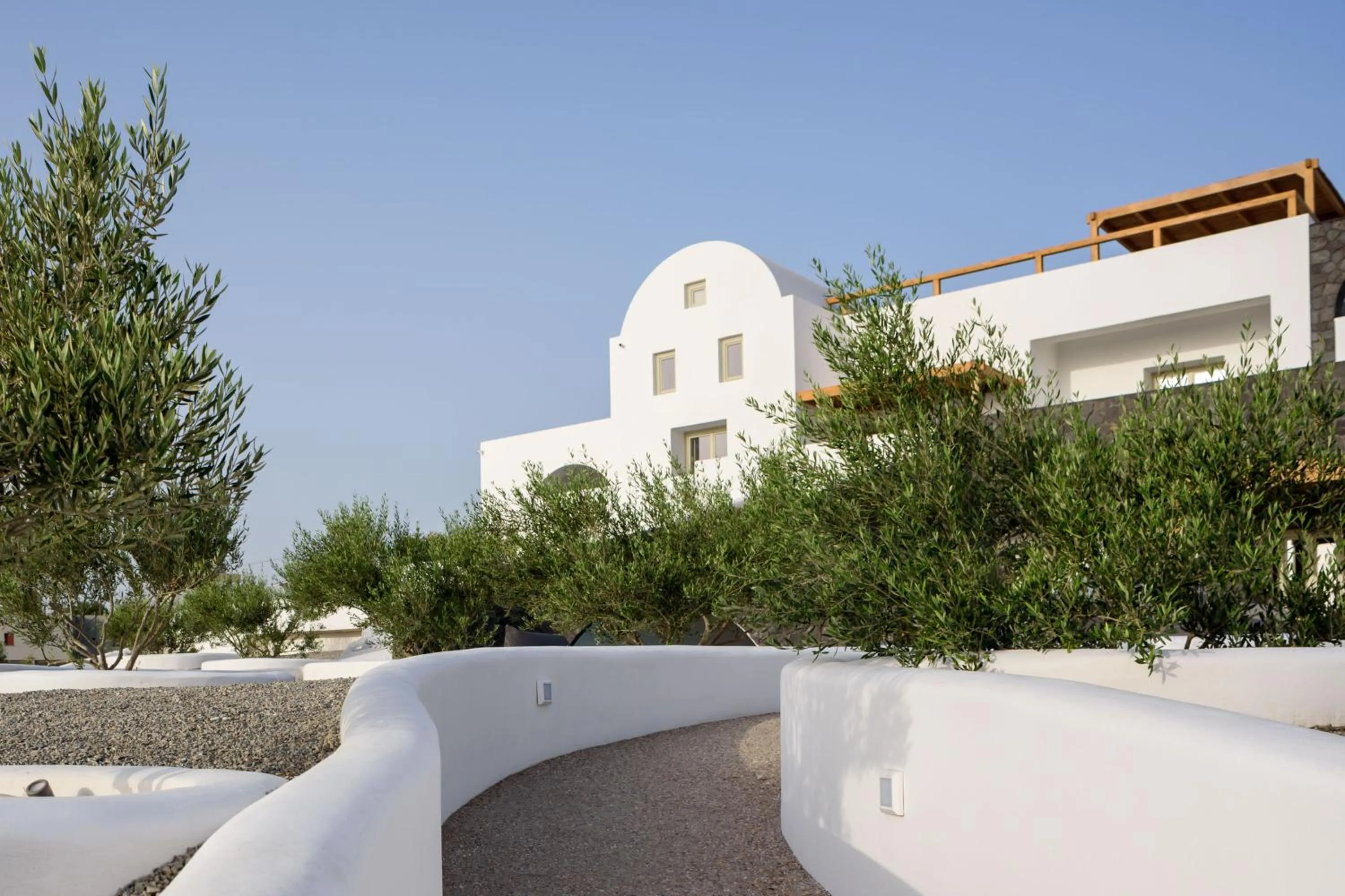 Property building in Este Luxury Suites