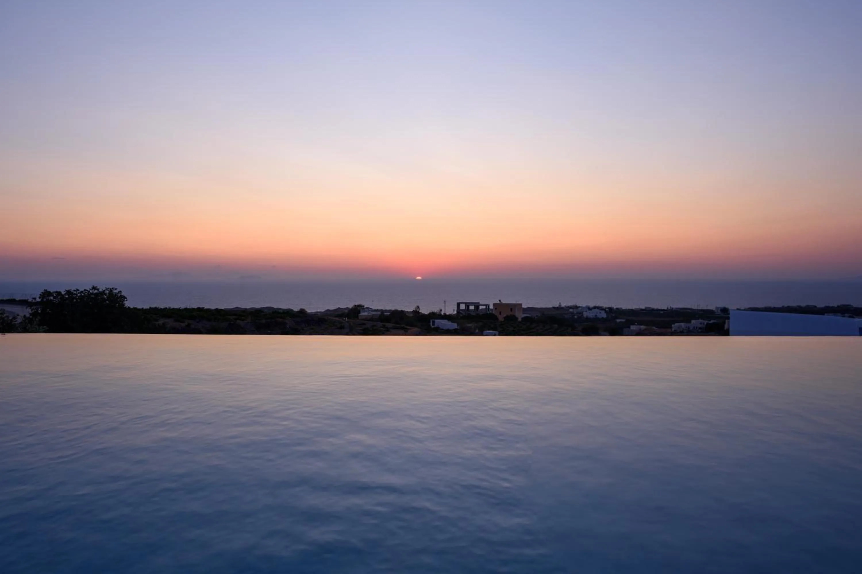 Natural landscape in Este Luxury Suites