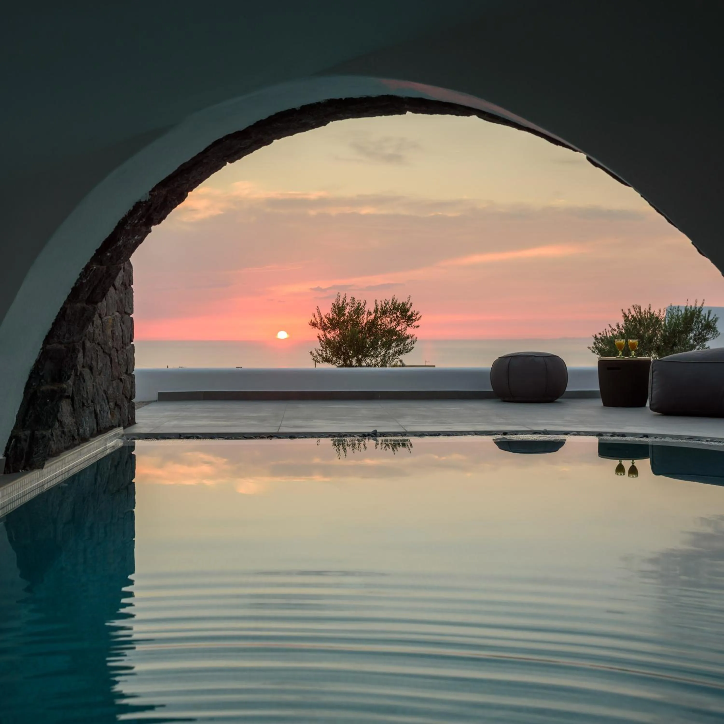 Patio in Este Luxury Suites