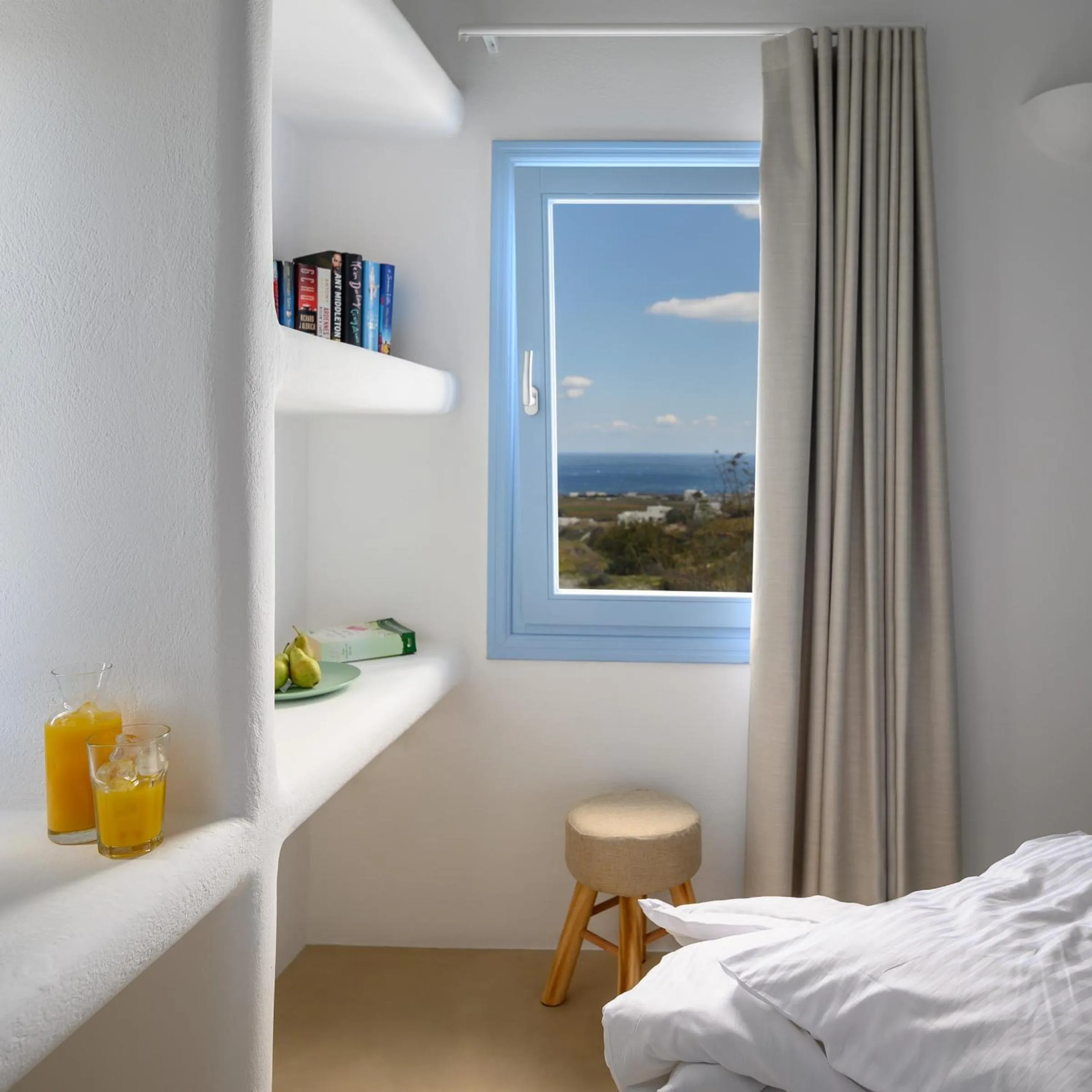 Bed in Este Luxury Suites