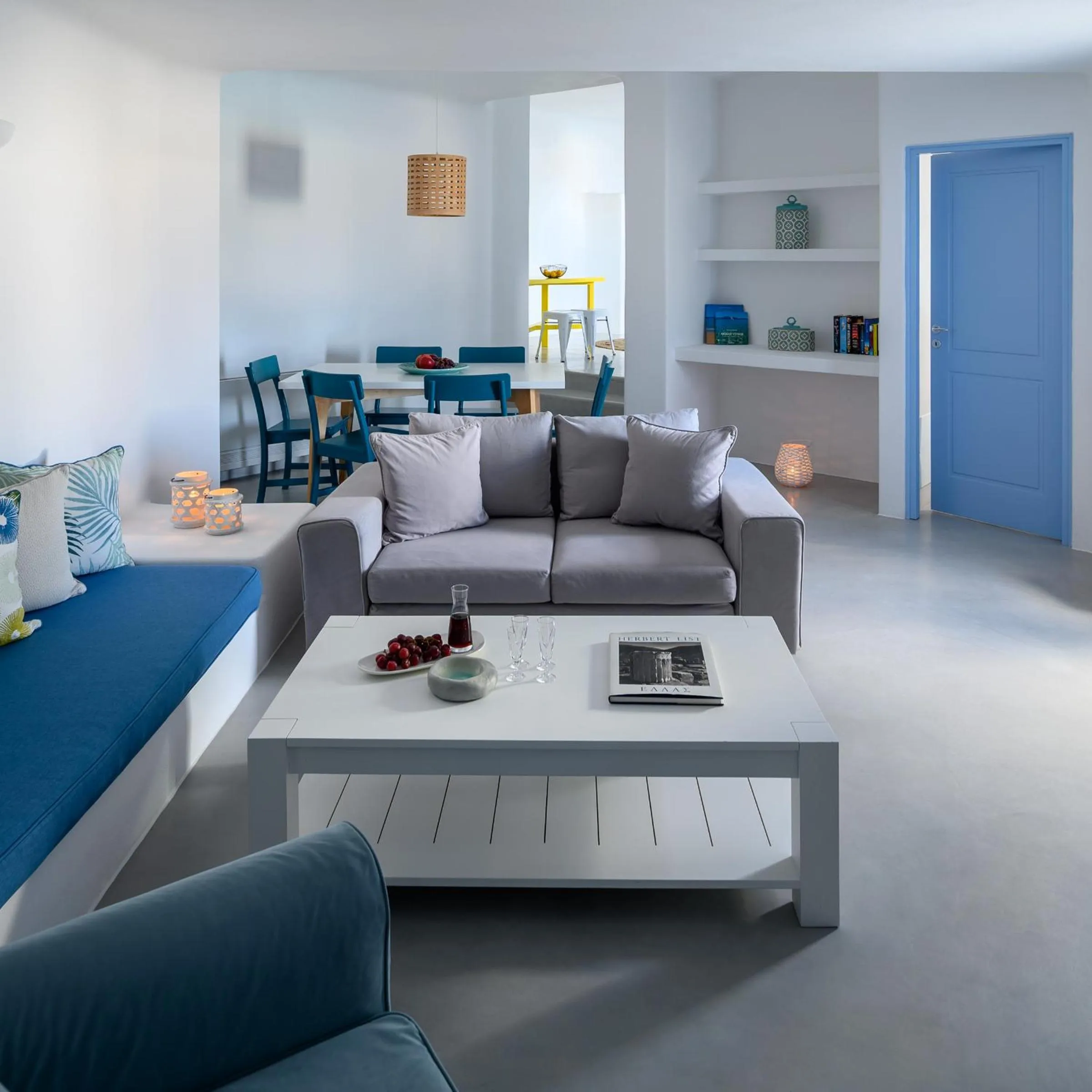 TV and multimedia in Este Luxury Suites