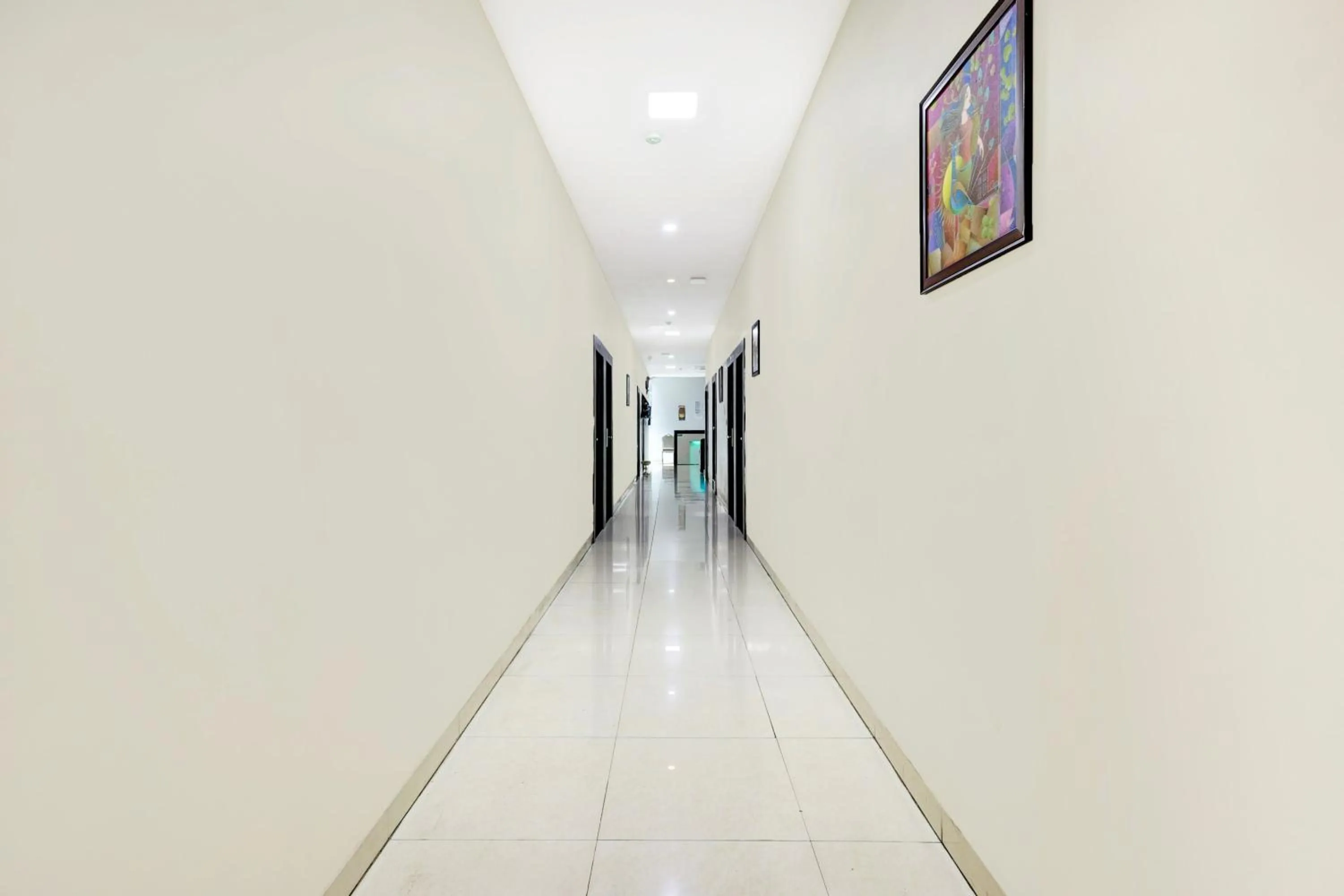 Lobby or reception in Collection O Dabagardens Near RK Beach