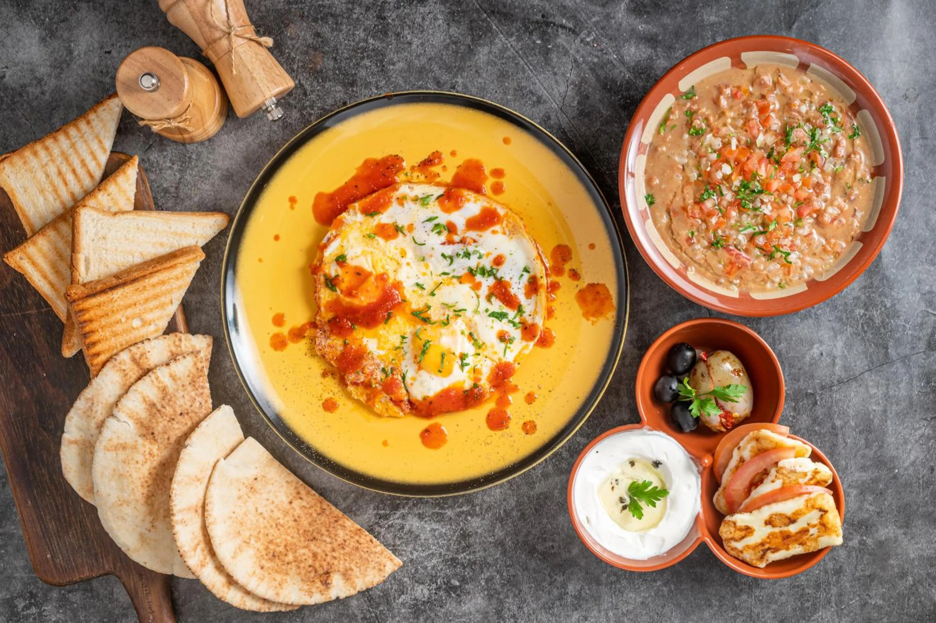 Breakfast in Gravity Hotel Abu Dhabi