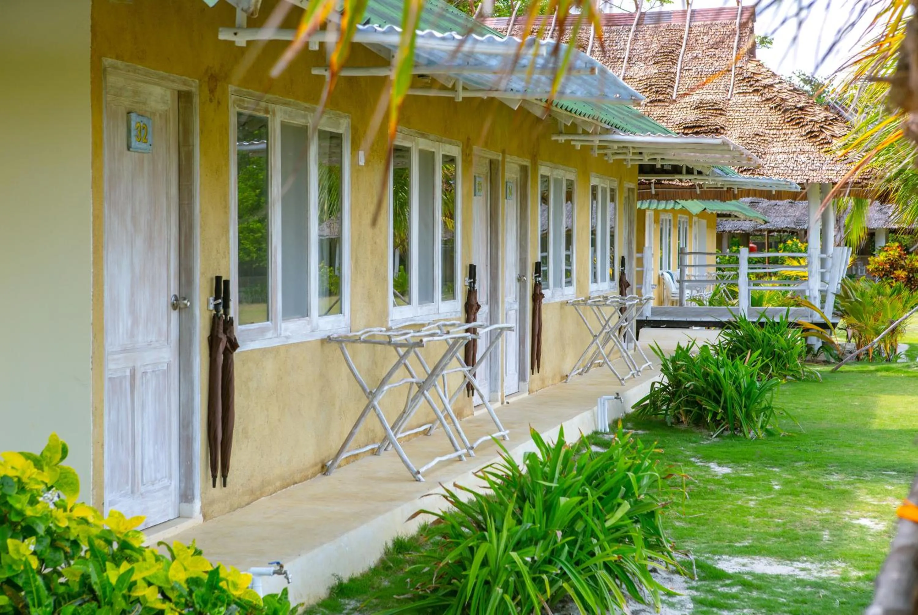 Property building in Trikora Beach Club and Resort