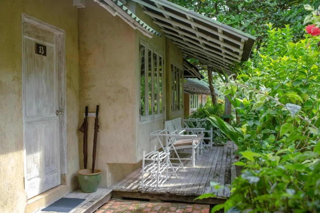 Patio in Trikora Beach Club and Resort