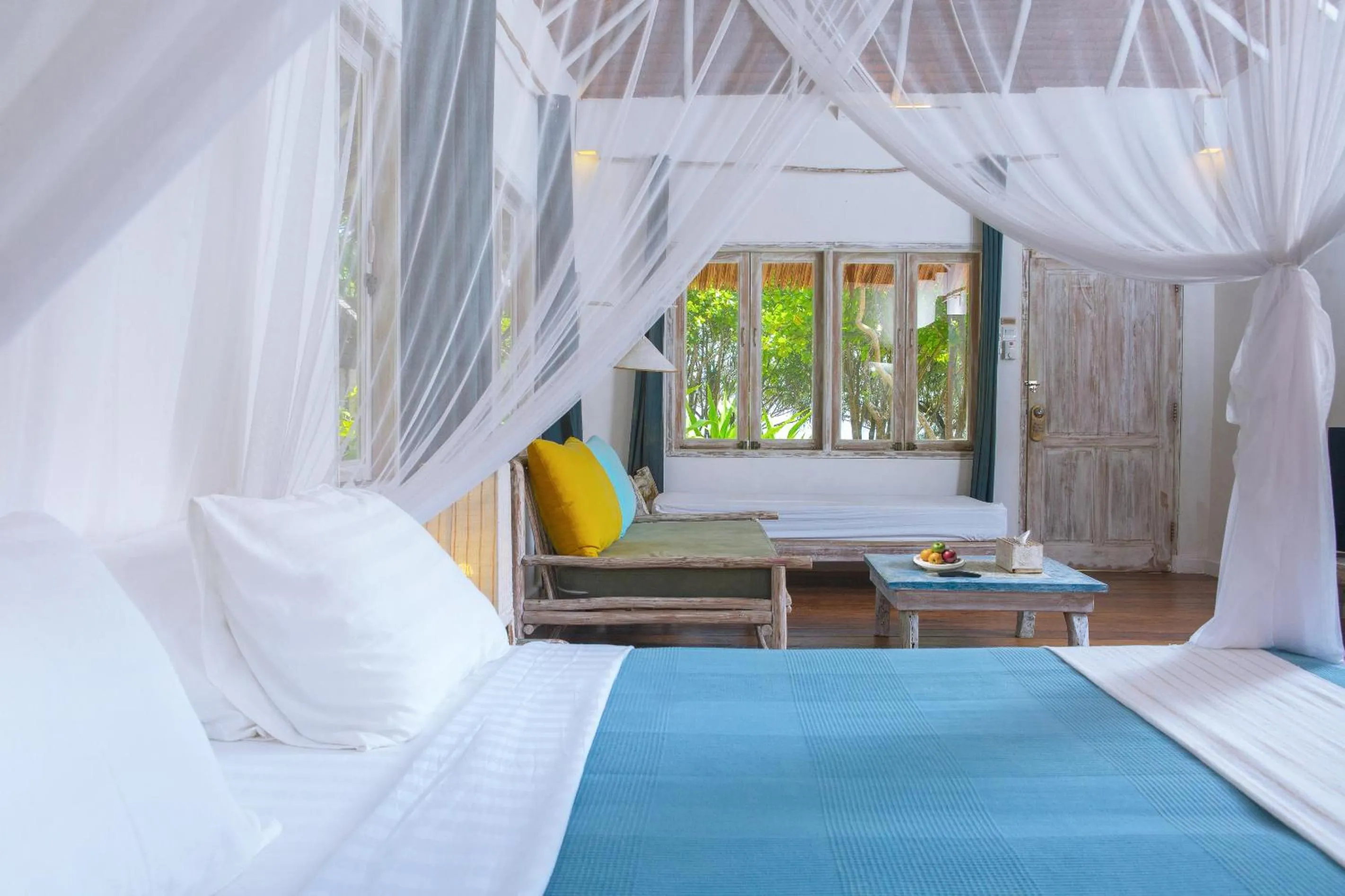 Bedroom, Bed in Trikora Beach Club and Resort