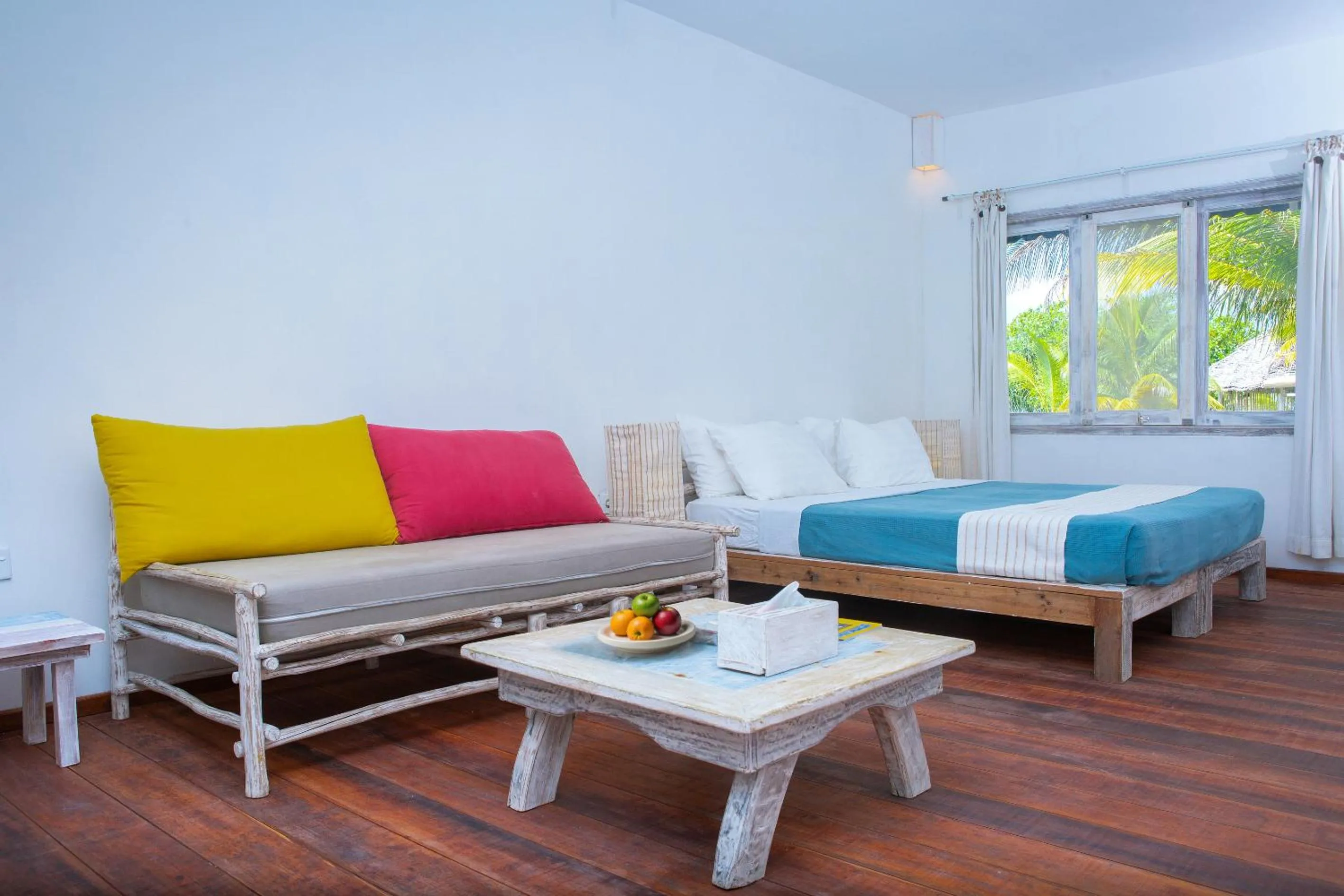 Bedroom in Trikora Beach Club and Resort