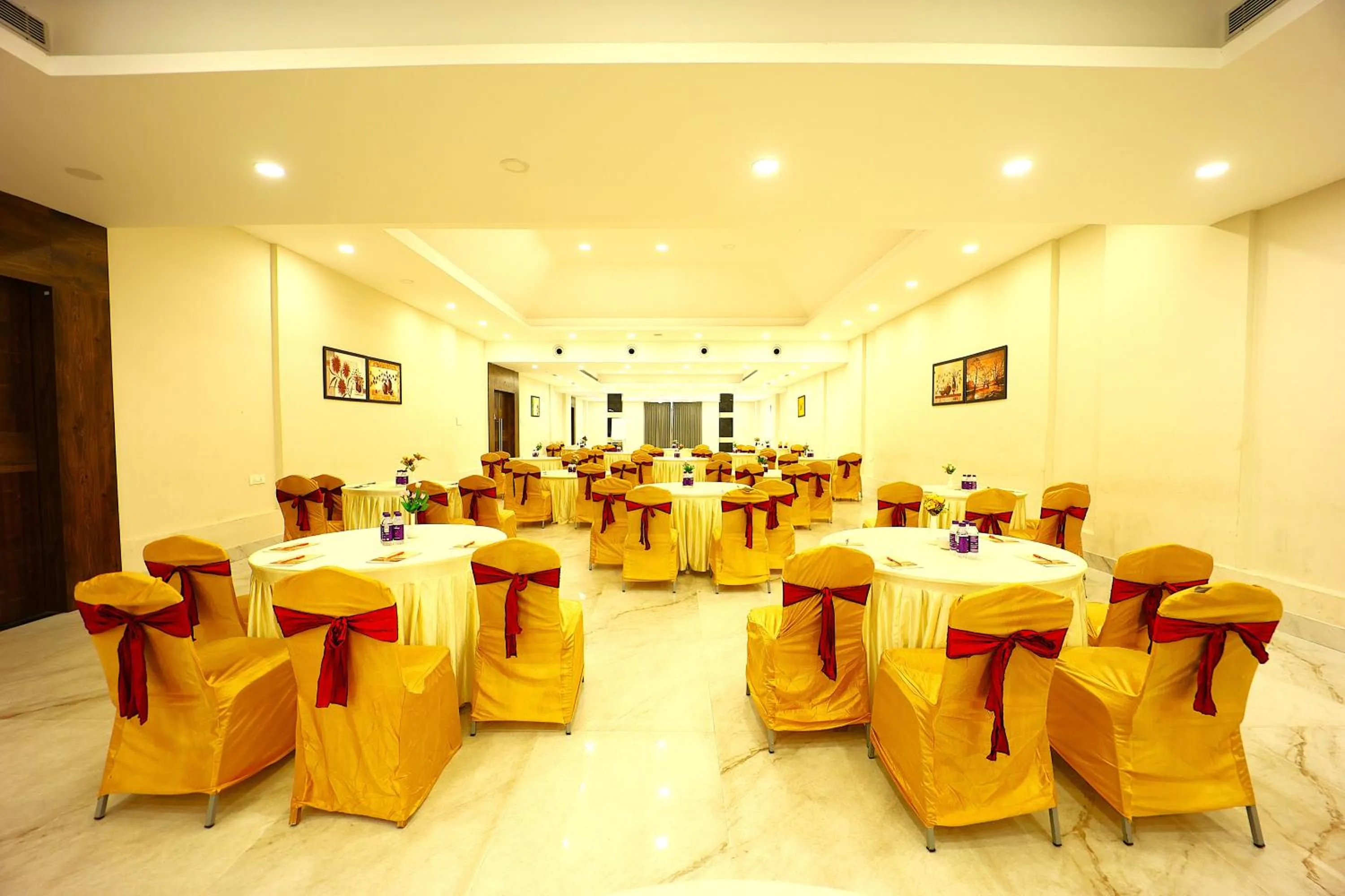 Banquet/Function facilities in coral beach resort