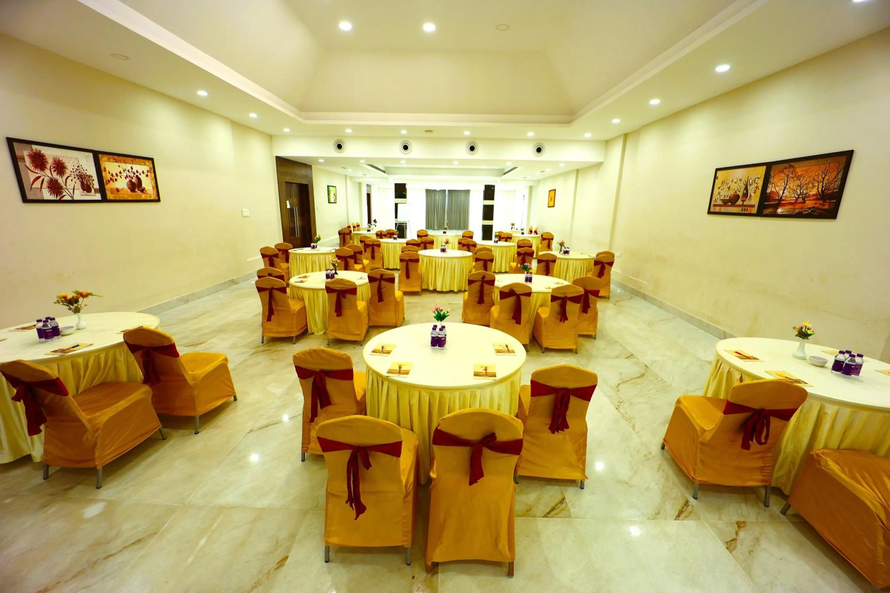 Banquet/Function facilities in coral beach resort